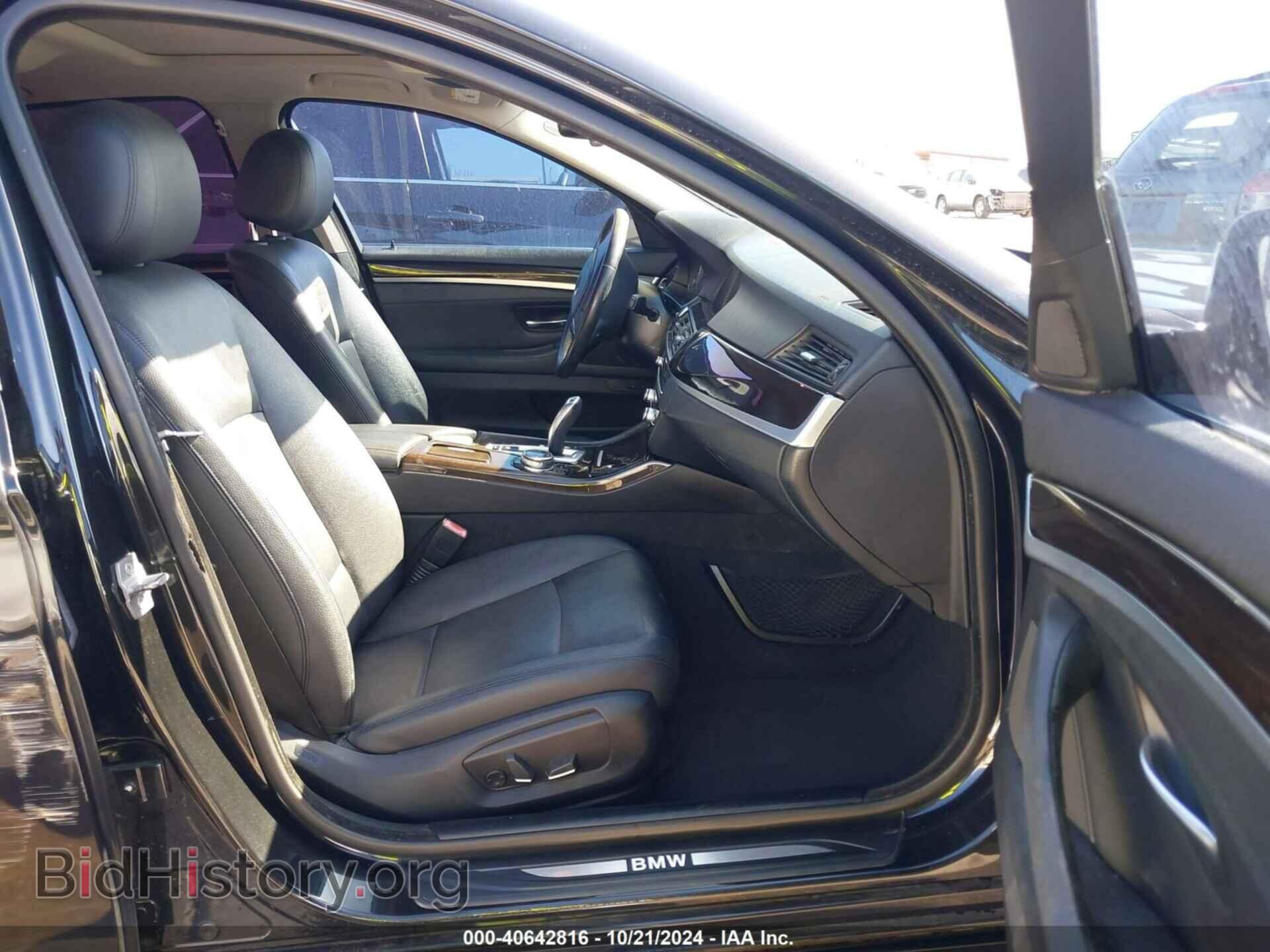 2014 BMW 528I - VIN: WBA5A7C56ED614566 - Фото 5