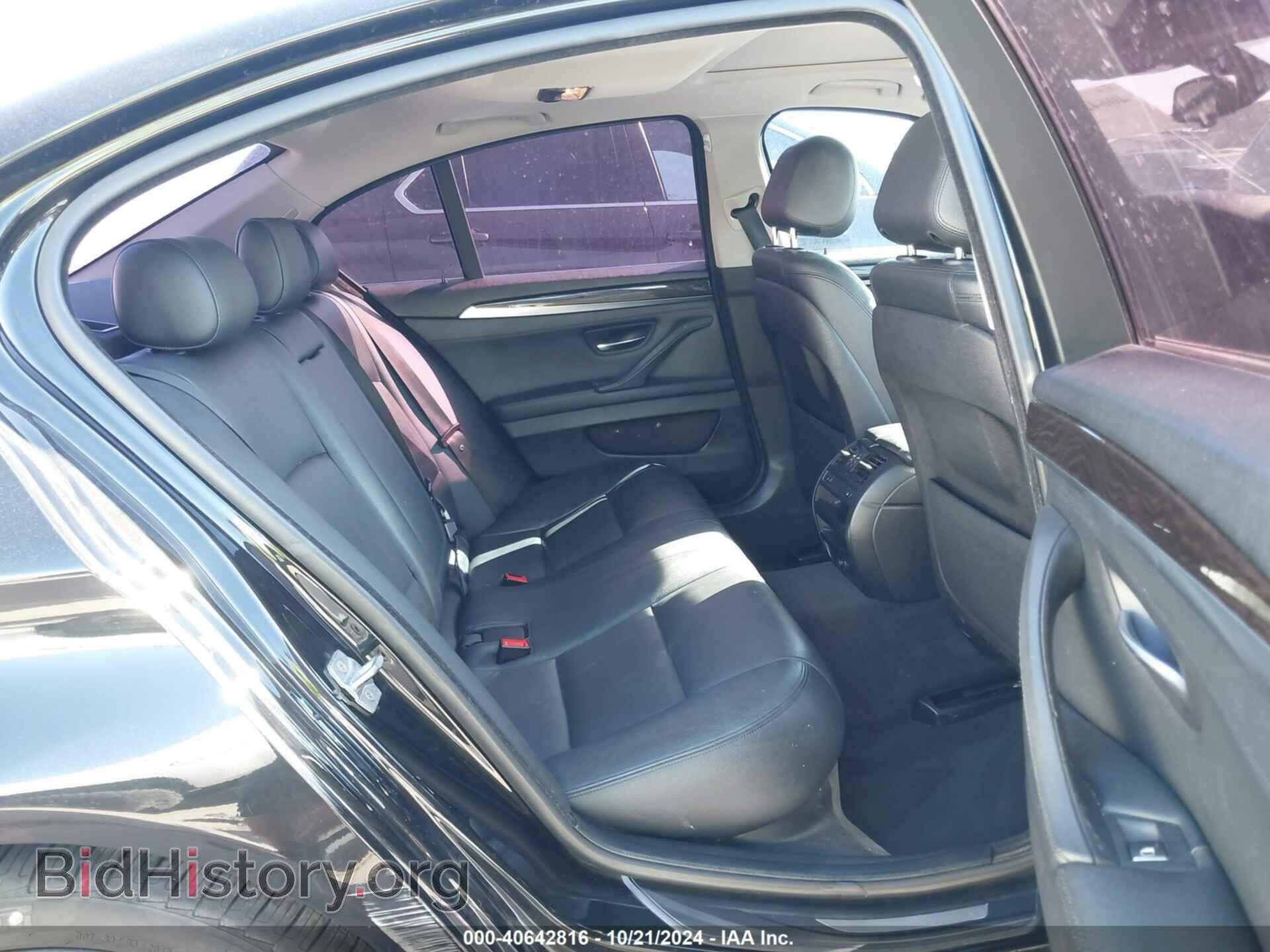 2014 BMW 528I - VIN: WBA5A7C56ED614566 - Фото 8