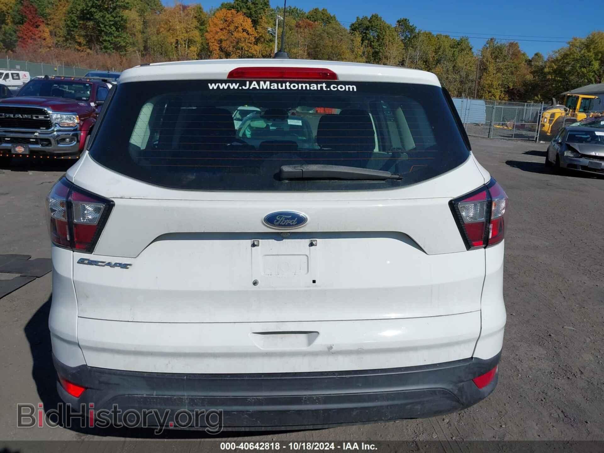 2018 FORD ESCAPE - VIN: 1FMCU0F70JUC62886 - Фото 16