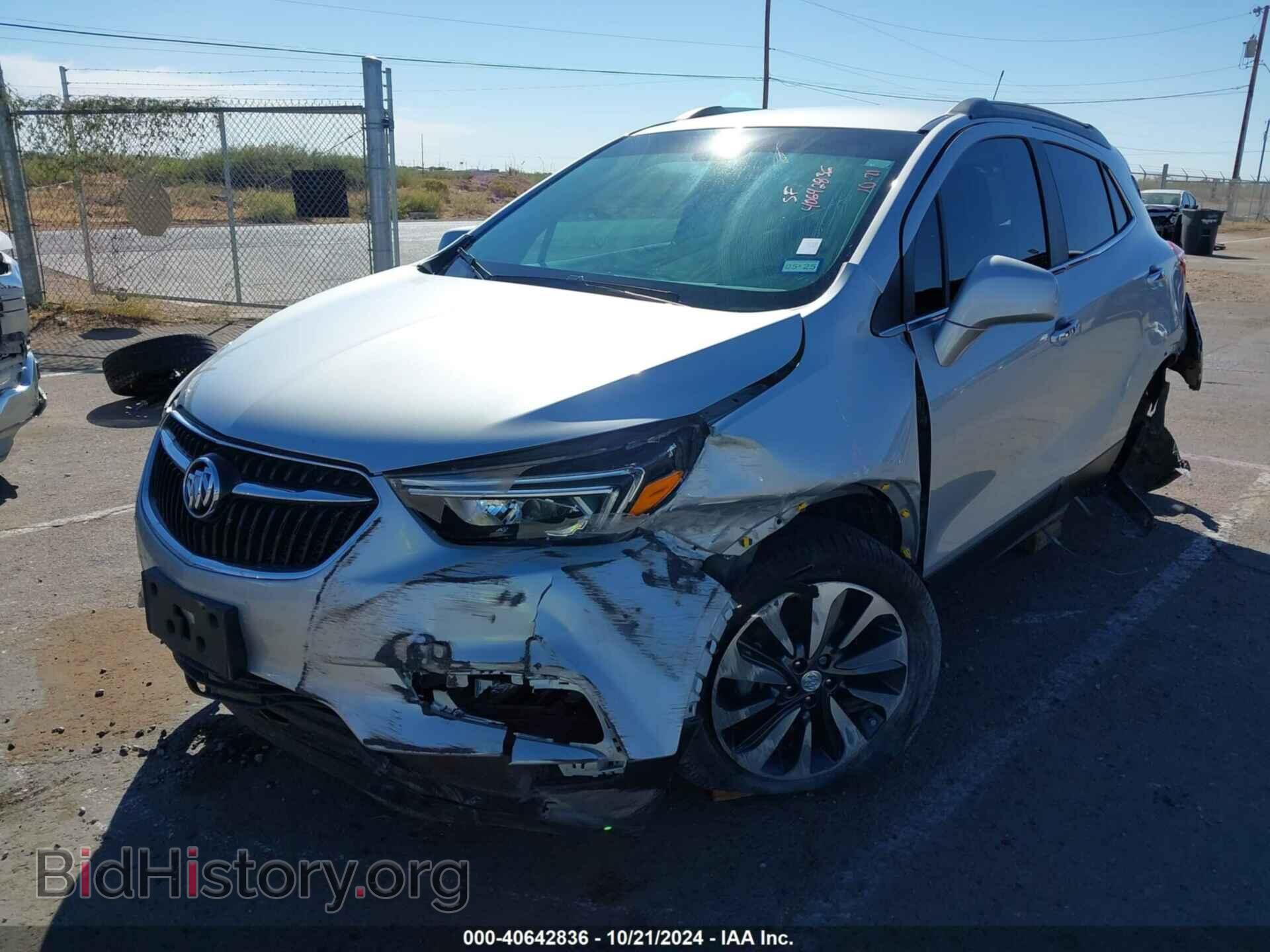 2022 BUICK ENCORE - VIN: KL4CJASM9NB560864 - Фото 2