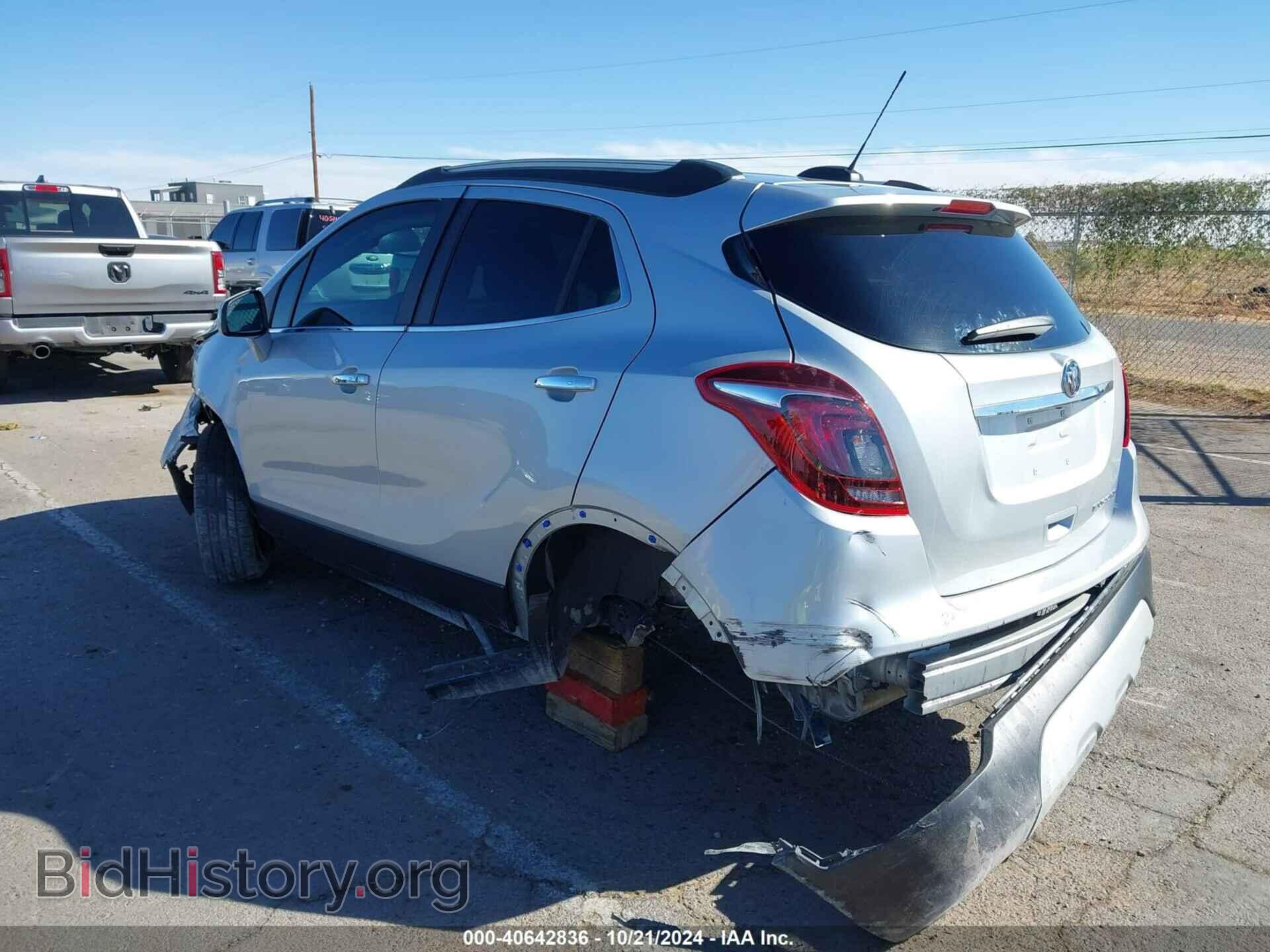 2022 BUICK ENCORE - VIN: KL4CJASM9NB560864 - Фото 3