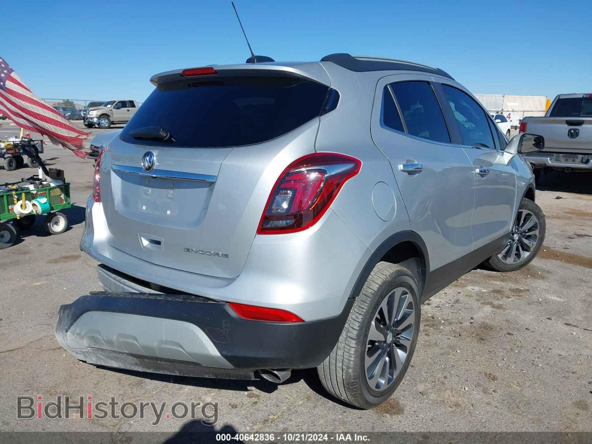 2022 BUICK ENCORE - VIN: KL4CJASM9NB560864 - Фото 4