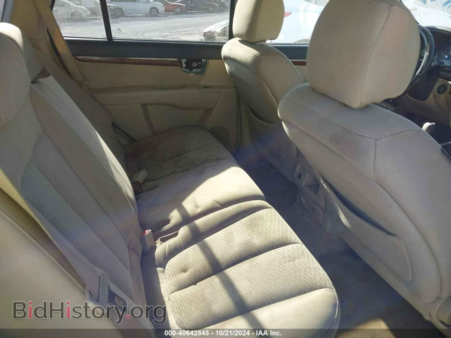 2007 HYUNDAI SANTA FE - VIN: 5NMSG13D77H105296 - Фото 8