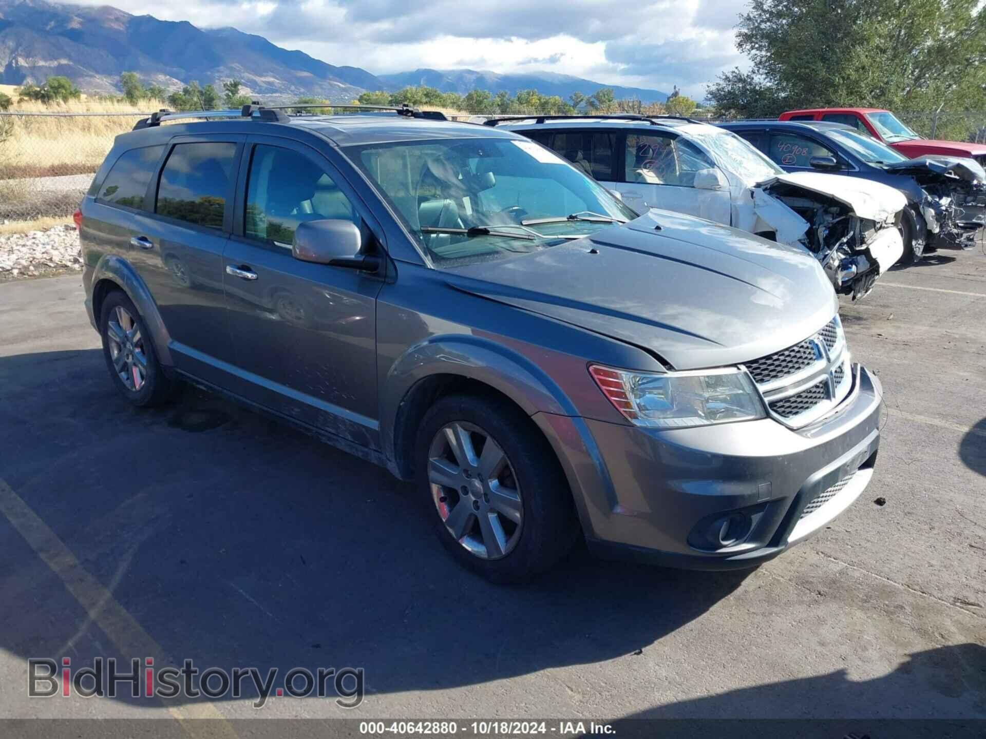 Photo 3C4PDDFG9CT178530 - DODGE JOURNEY 2012