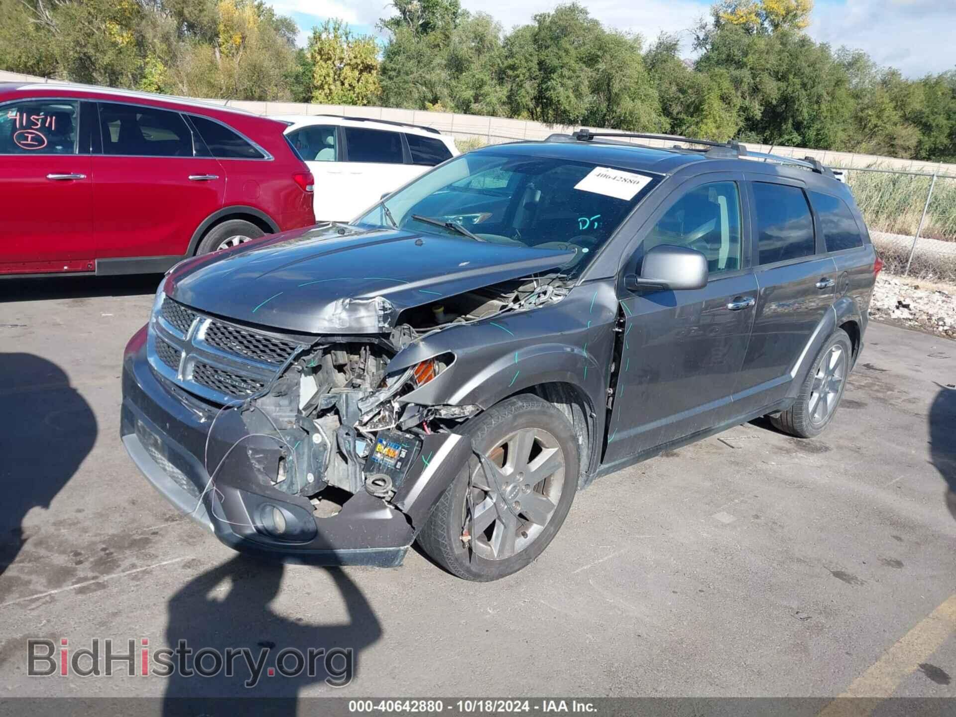 2012 DODGE JOURNEY - VIN: 3C4PDDFG9CT178530 - Фото 2