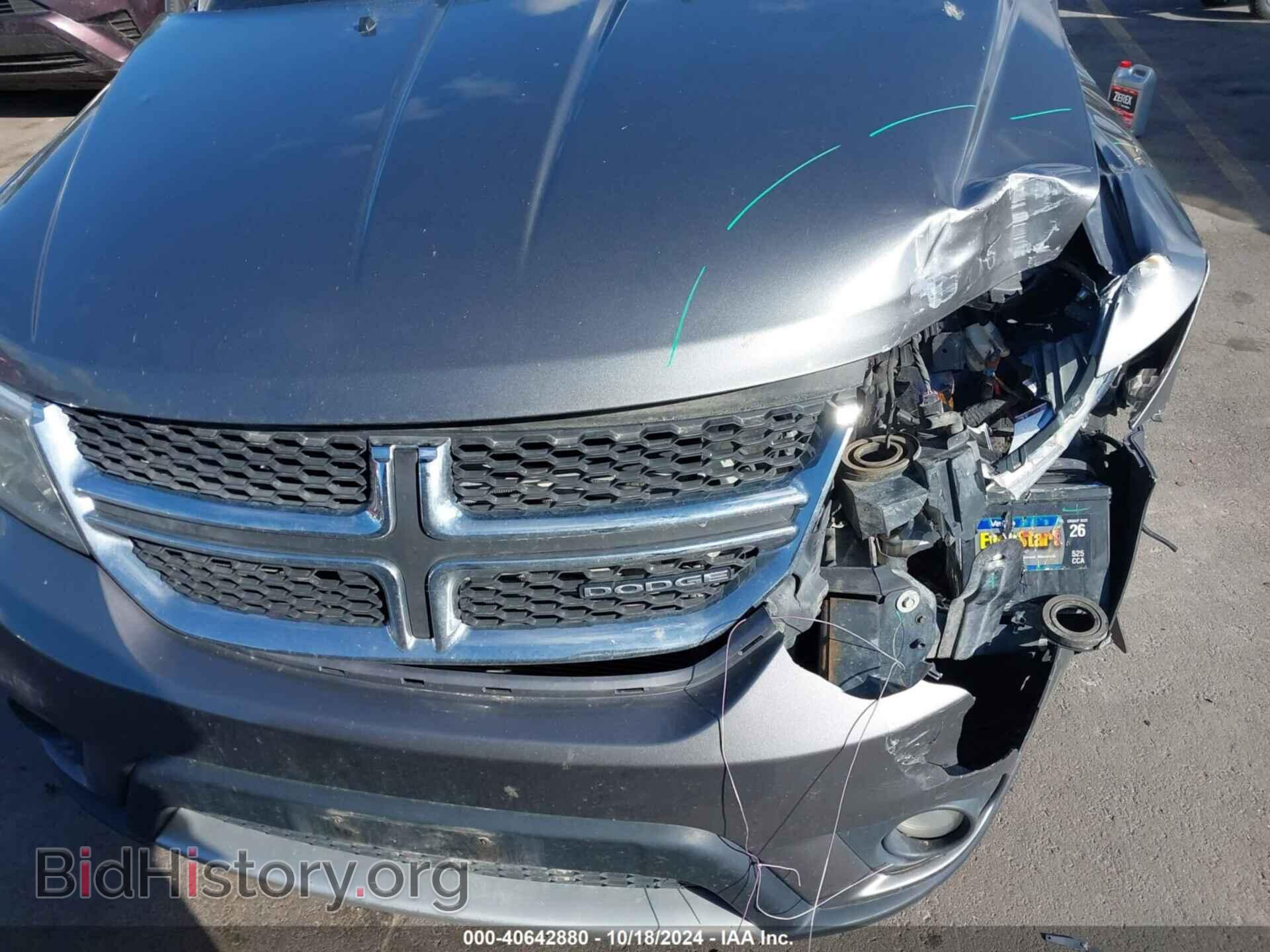 2012 DODGE JOURNEY - VIN: 3C4PDDFG9CT178530 - Фото 15