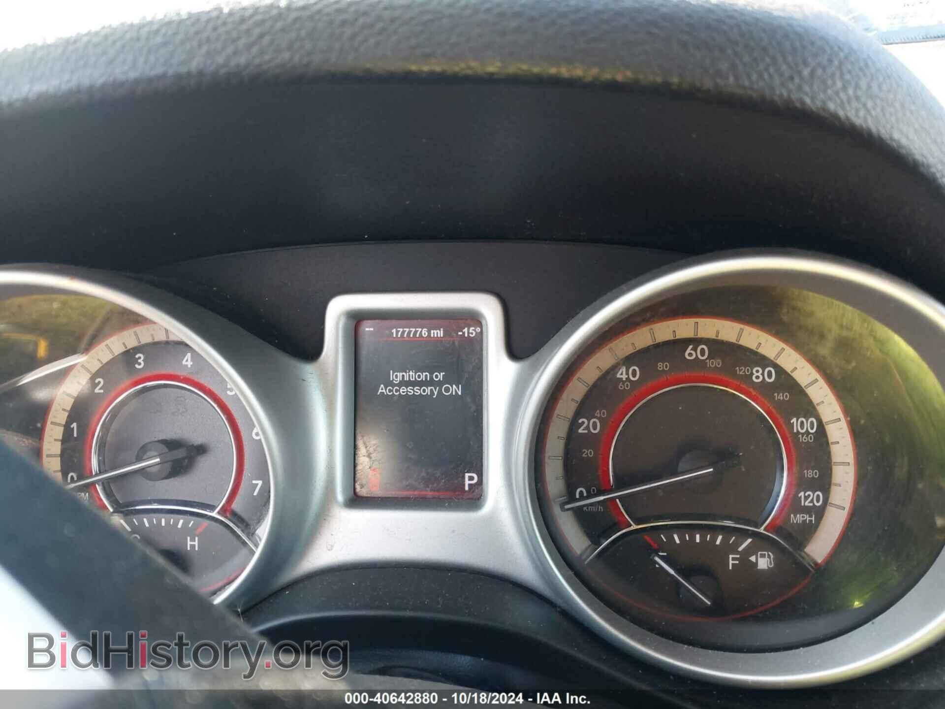 2012 DODGE JOURNEY - VIN: 3C4PDDFG9CT178530 - Фото 7