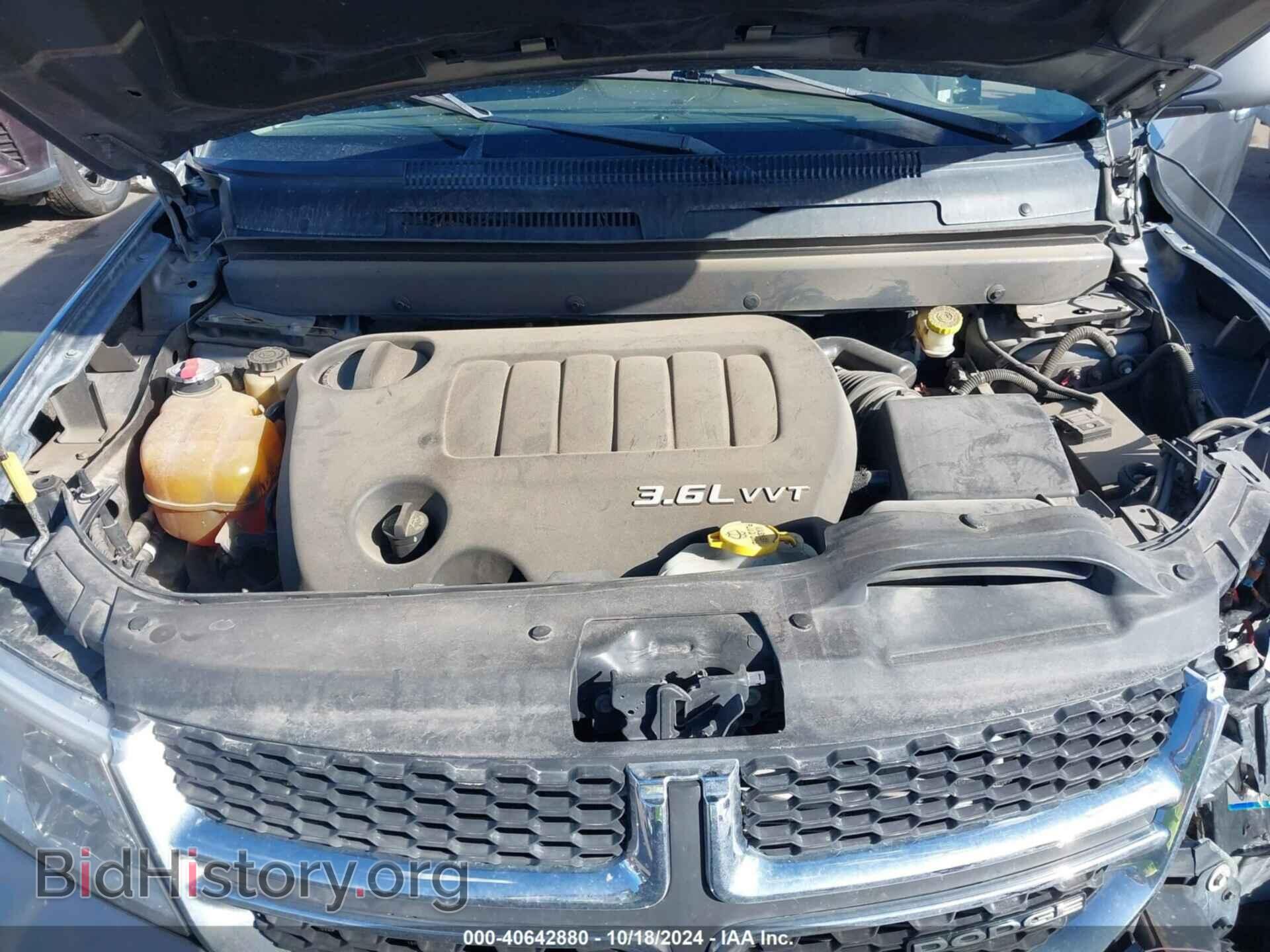 2012 DODGE JOURNEY - VIN: 3C4PDDFG9CT178530 - Фото 10