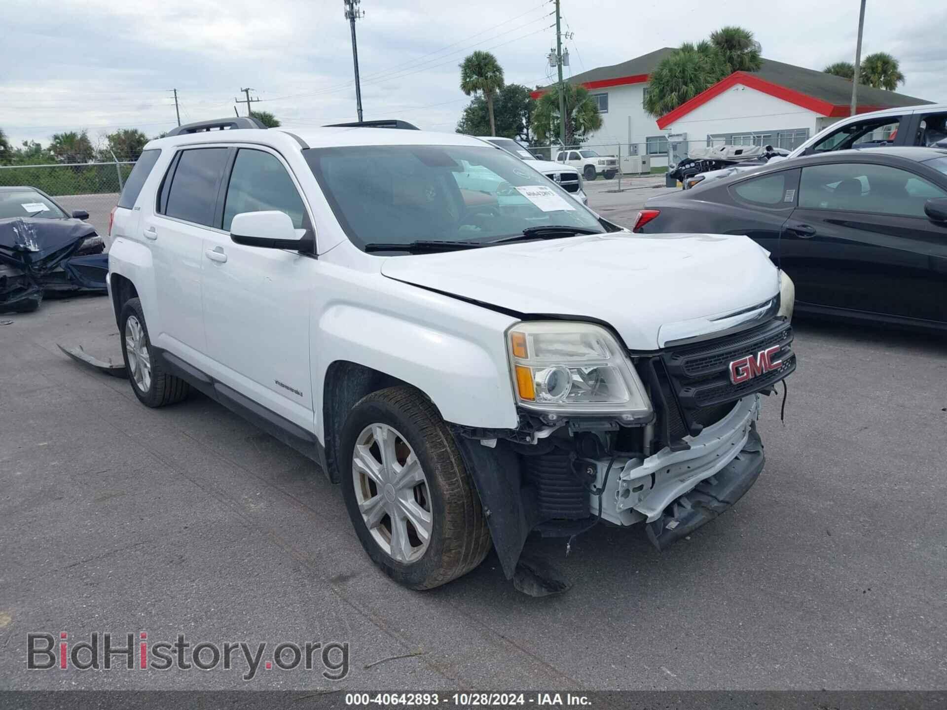 Фотография 2GKFLTEK2H6315225 - GMC TERRAIN 2017