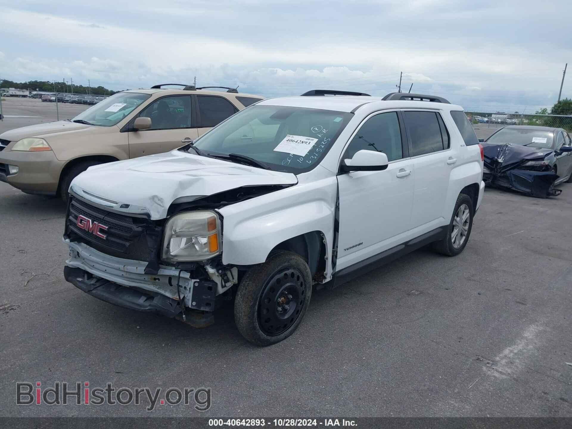 2017 GMC TERRAIN - VIN: 2GKFLTEK2H6315225 - Фото 2