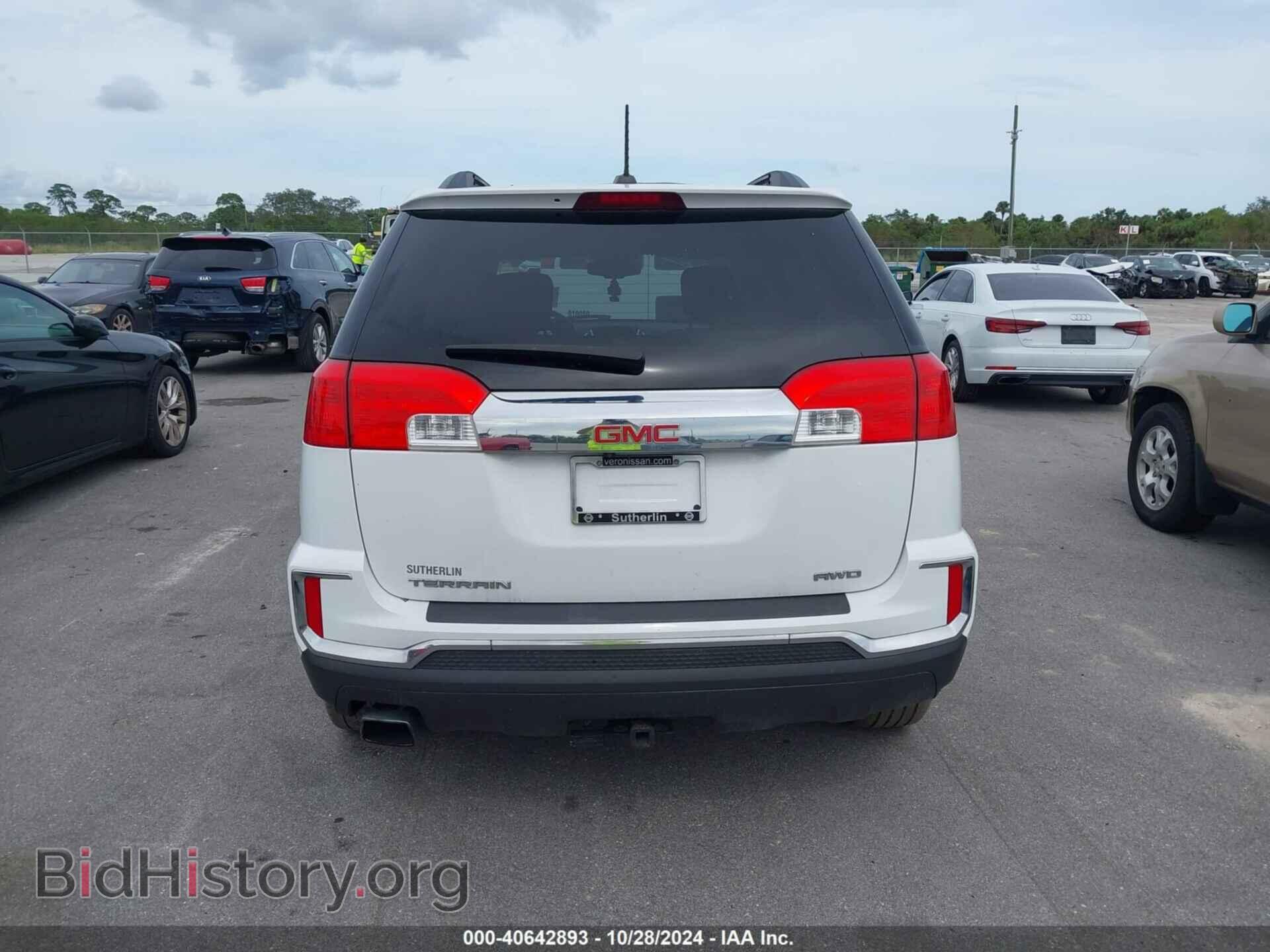 2017 GMC TERRAIN - VIN: 2GKFLTEK2H6315225 - Фото 16