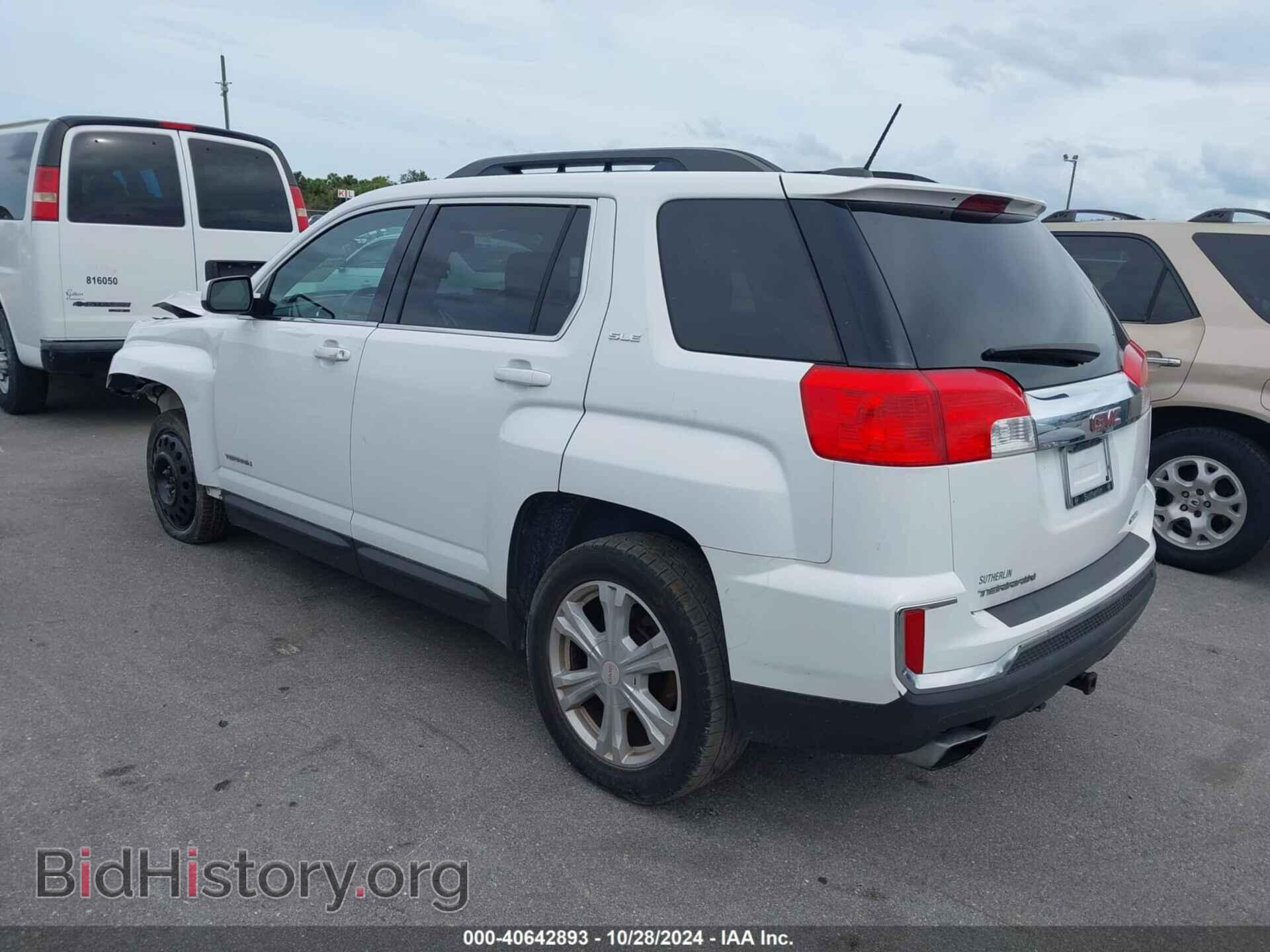 2017 GMC TERRAIN - VIN: 2GKFLTEK2H6315225 - Фото 3