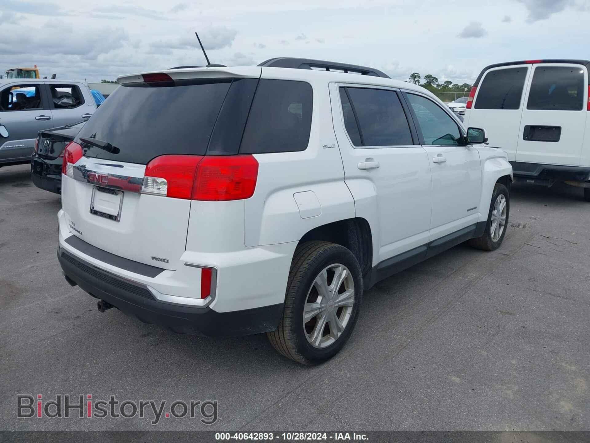 2017 GMC TERRAIN - VIN: 2GKFLTEK2H6315225 - Фото 4