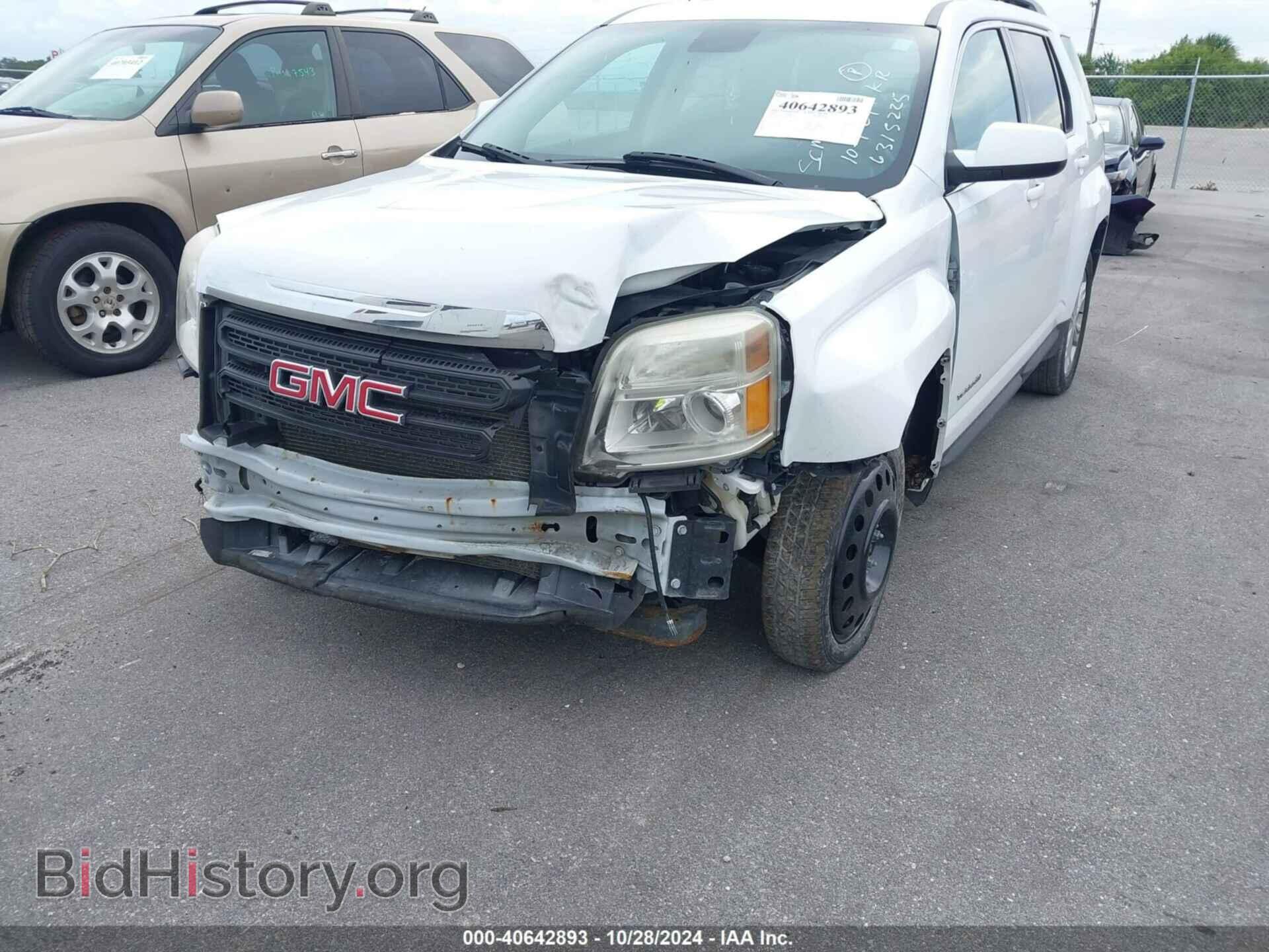 2017 GMC TERRAIN - VIN: 2GKFLTEK2H6315225 - Фото 6