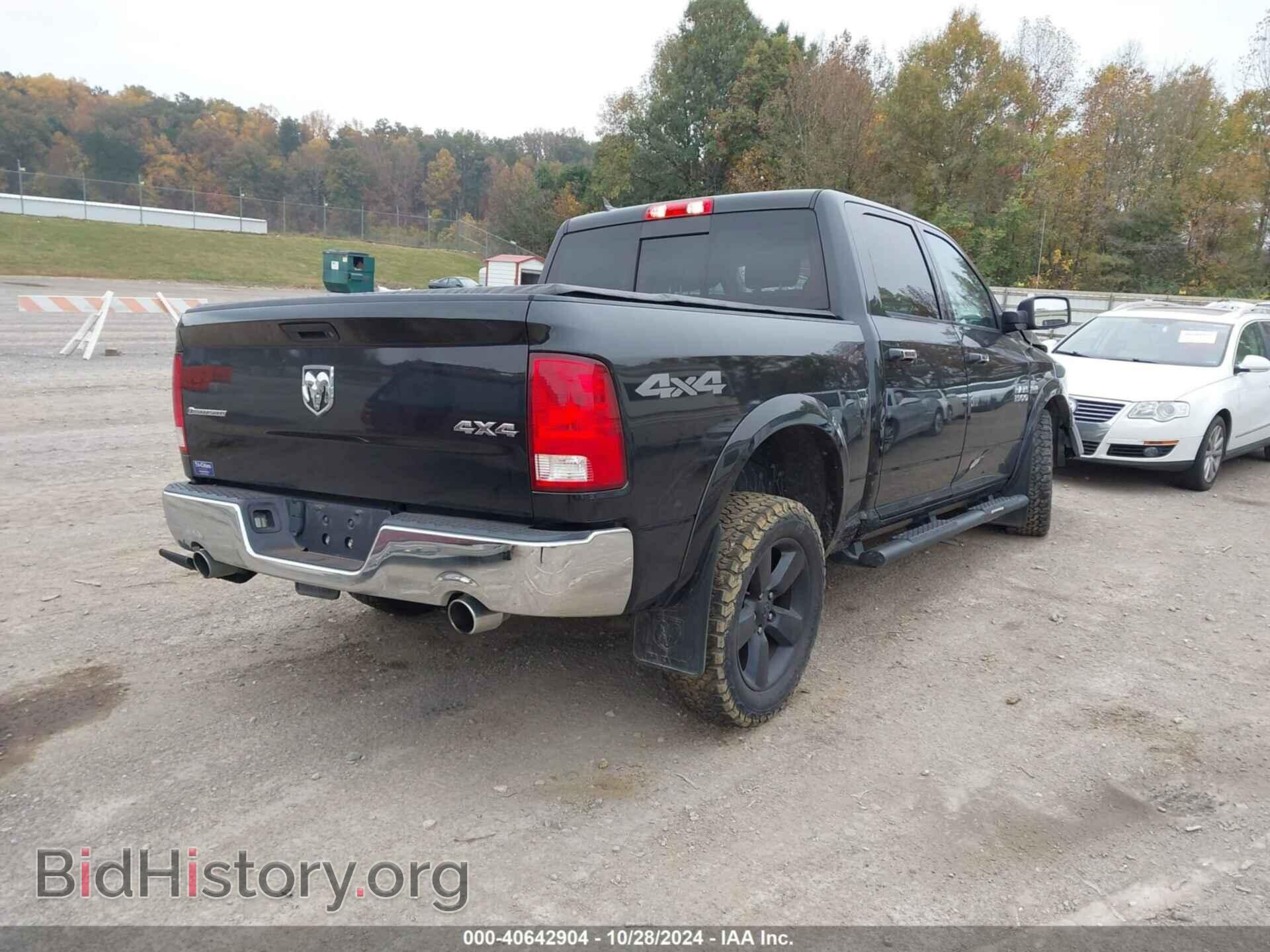 2018 RAM 1500 - VIN: 1C6RR7LT3JS145509 - Photo 4
