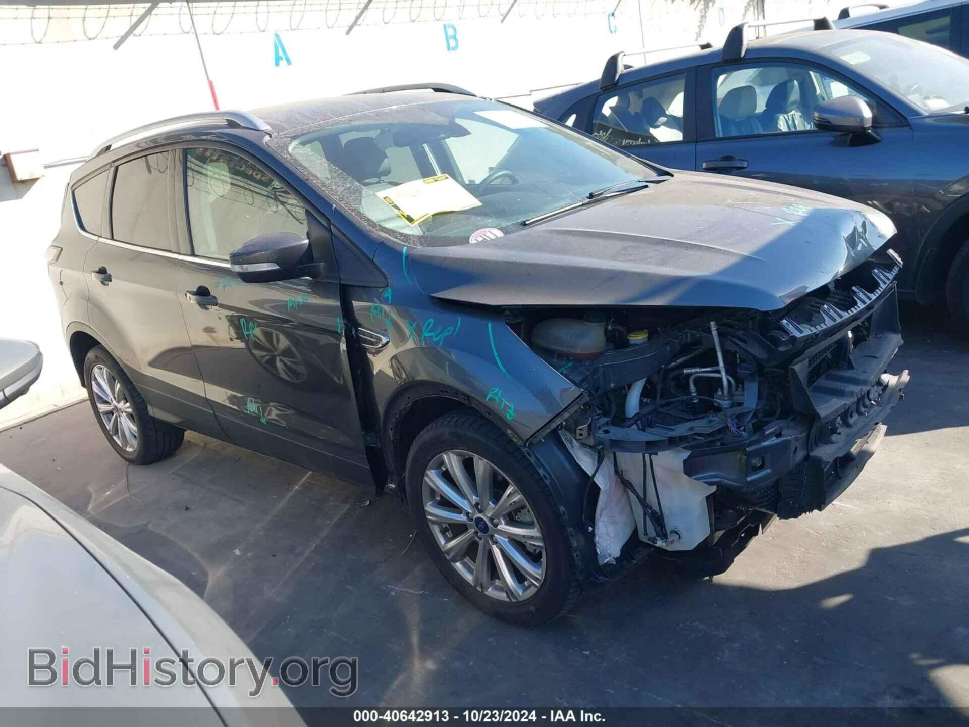 Photo 1FMCU0J93HUB89709 - FORD ESCAPE 2017