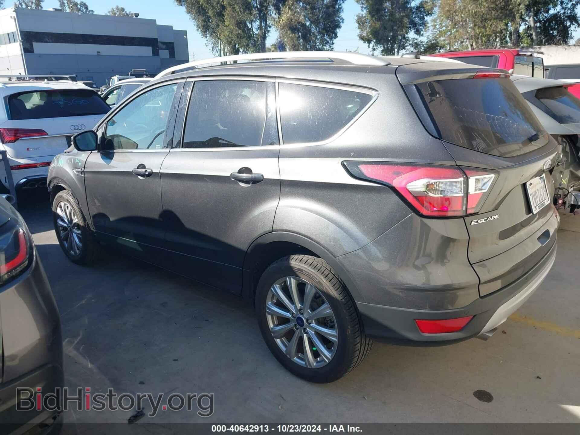 2017 FORD ESCAPE - VIN: 1FMCU0J93HUB89709 - Photo 3