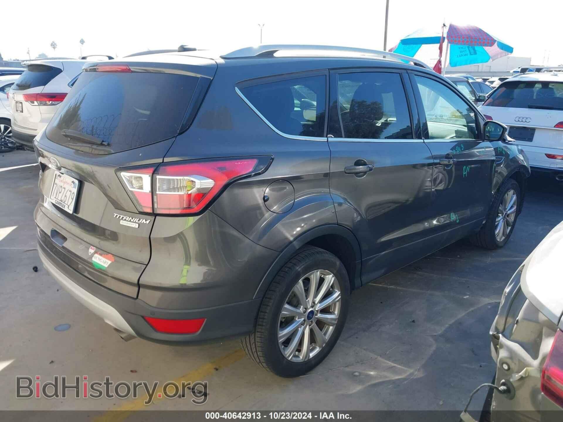 2017 FORD ESCAPE - VIN: 1FMCU0J93HUB89709 - Photo 4