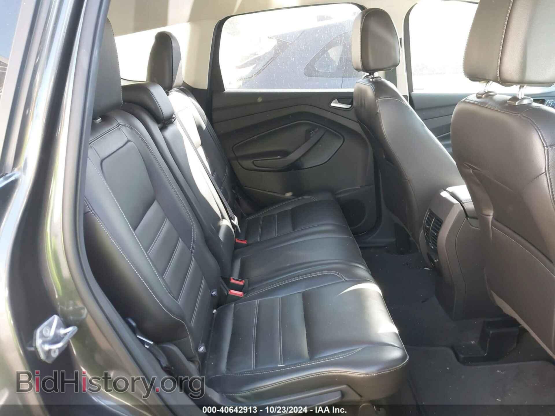 2017 FORD ESCAPE - VIN: 1FMCU0J93HUB89709 - Photo 8