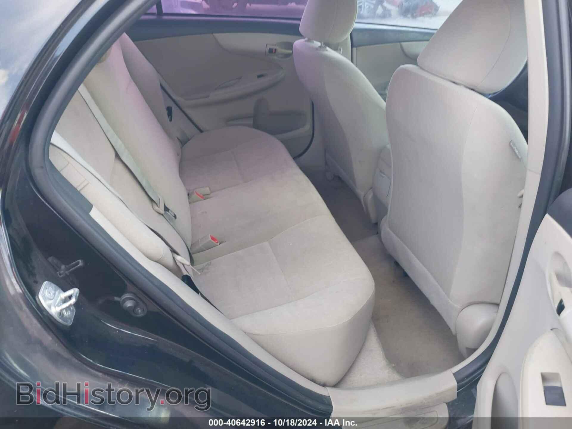 2013 TOYOTA COROLLA - VIN: 5YFBU4EE3DP191207 - Photo 8