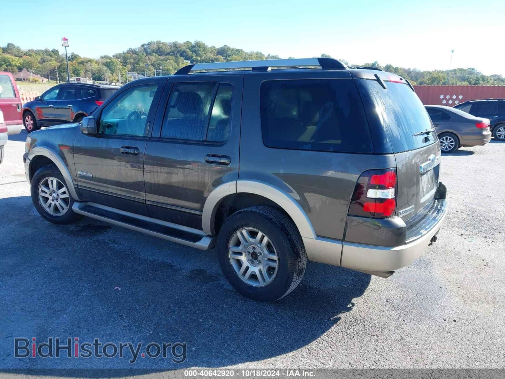 2006 FORD EXPLORER - VIN: 1FMEU74E86ZA27780 - Фото 3