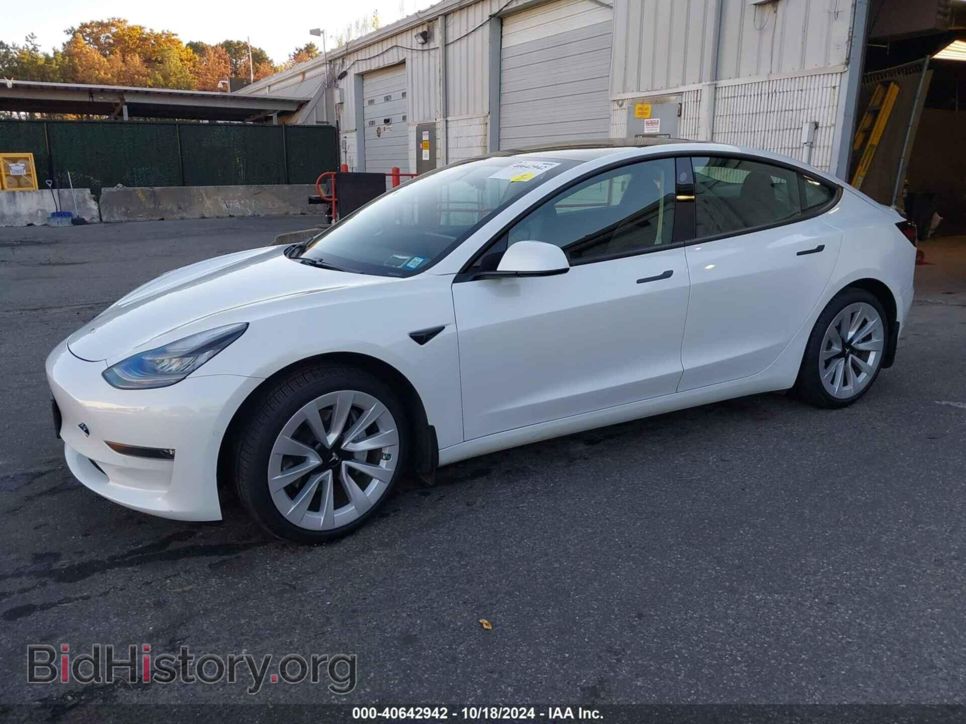 2021 TESLA MODEL 3 - VIN: 5YJ3E1EBXMF855729 - Фото 2