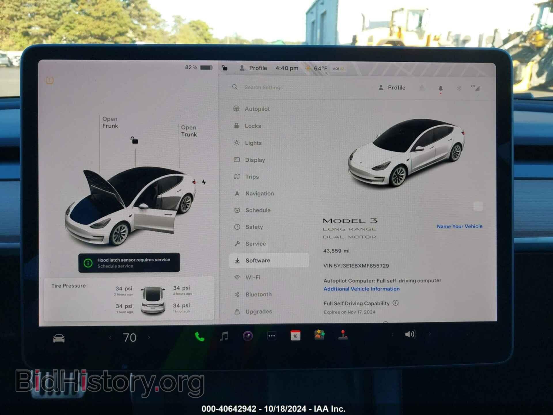 2021 TESLA MODEL 3 - VIN: 5YJ3E1EBXMF855729 - Фото 15