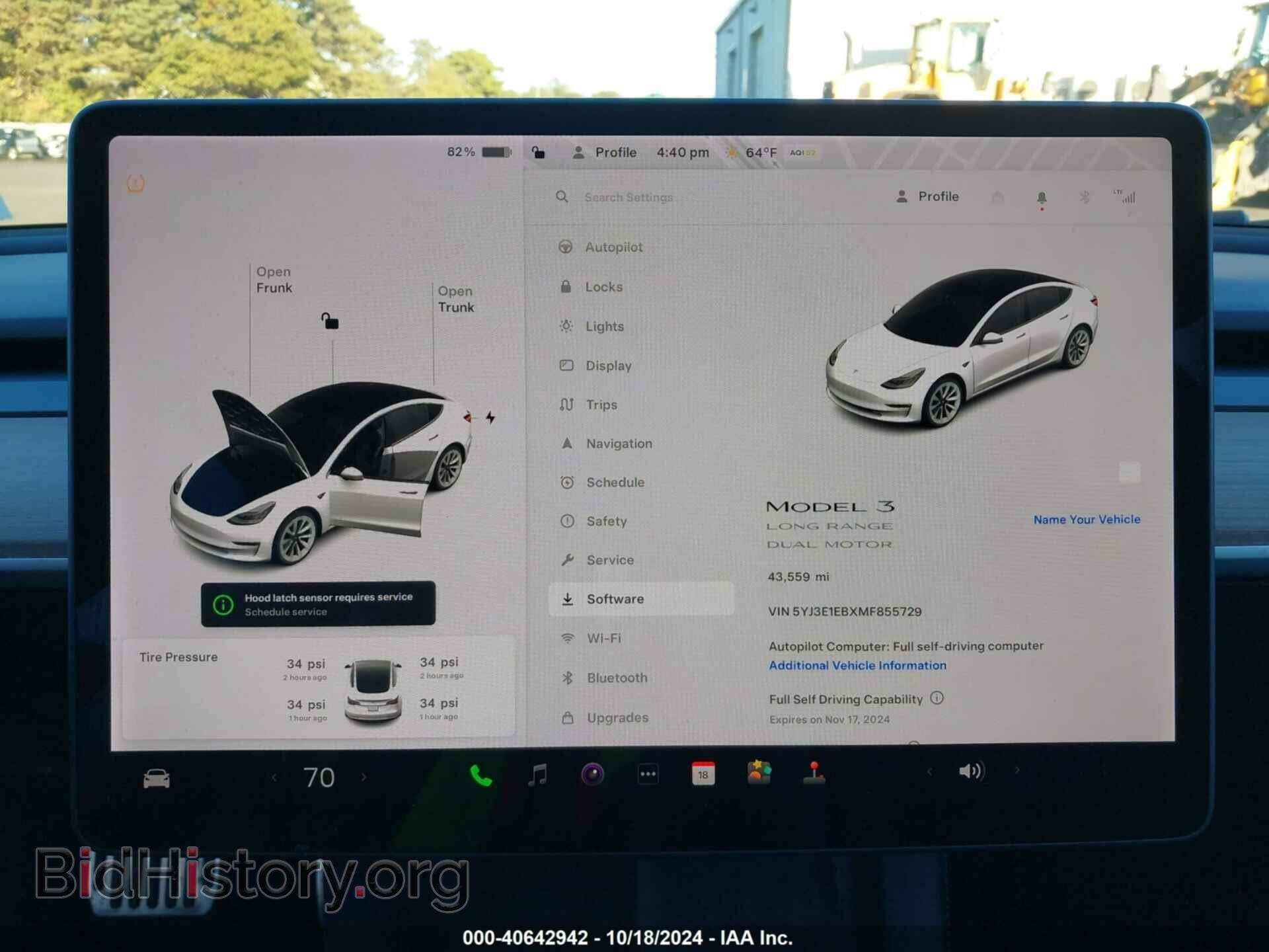 2021 TESLA MODEL 3 - VIN: 5YJ3E1EBXMF855729 - Фото 18