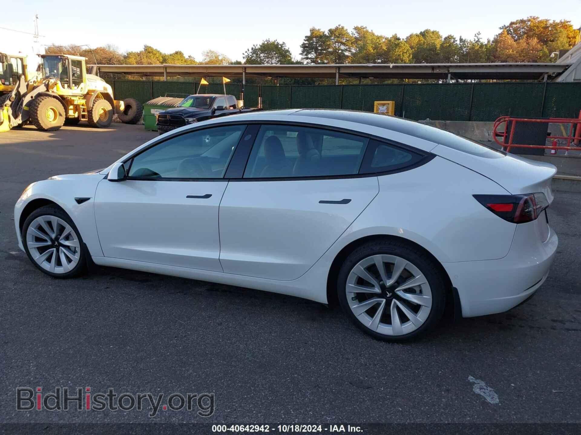 2021 TESLA MODEL 3 - VIN: 5YJ3E1EBXMF855729 - Фото 3