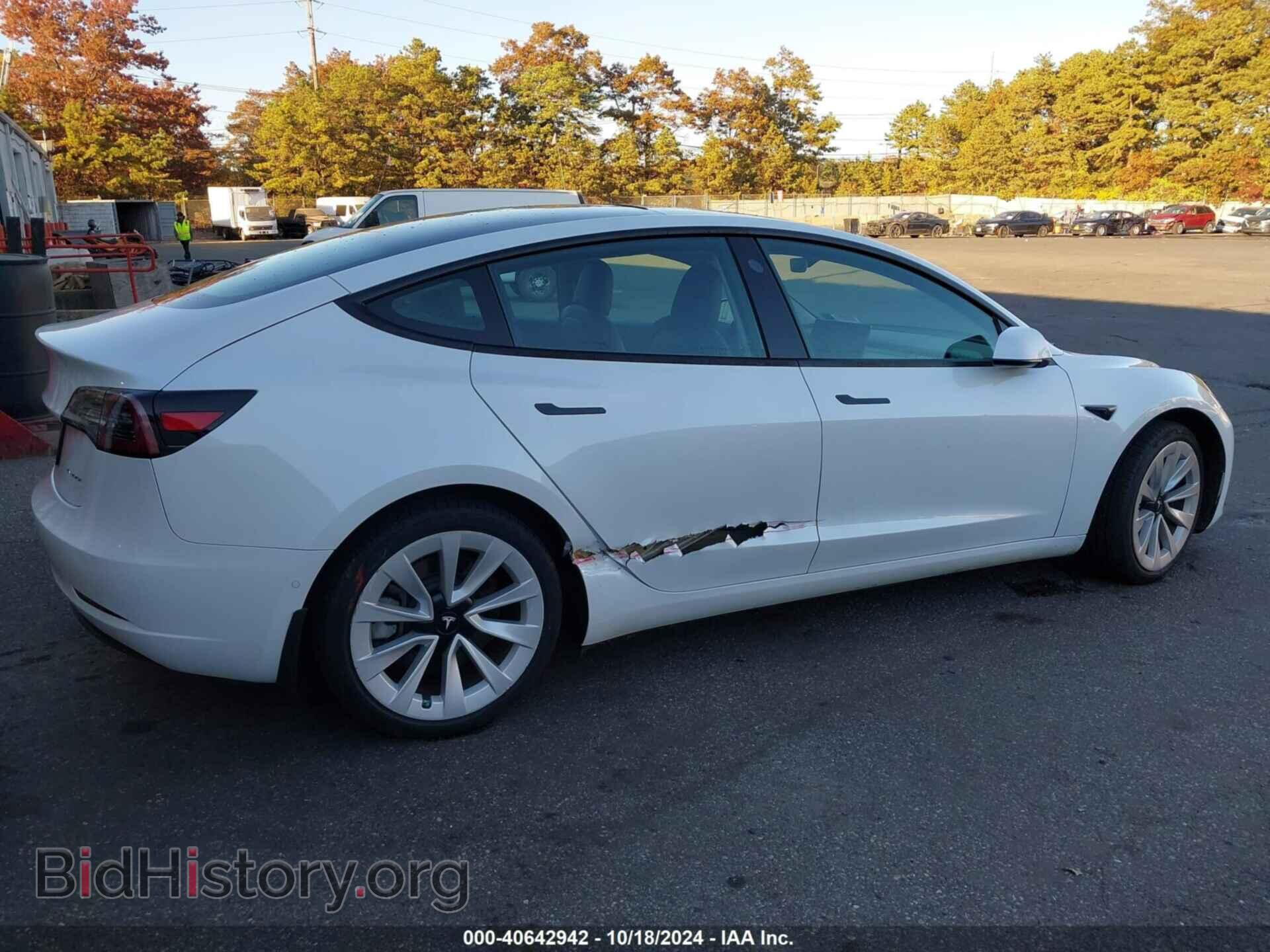 2021 TESLA MODEL 3 - VIN: 5YJ3E1EBXMF855729 - Фото 4