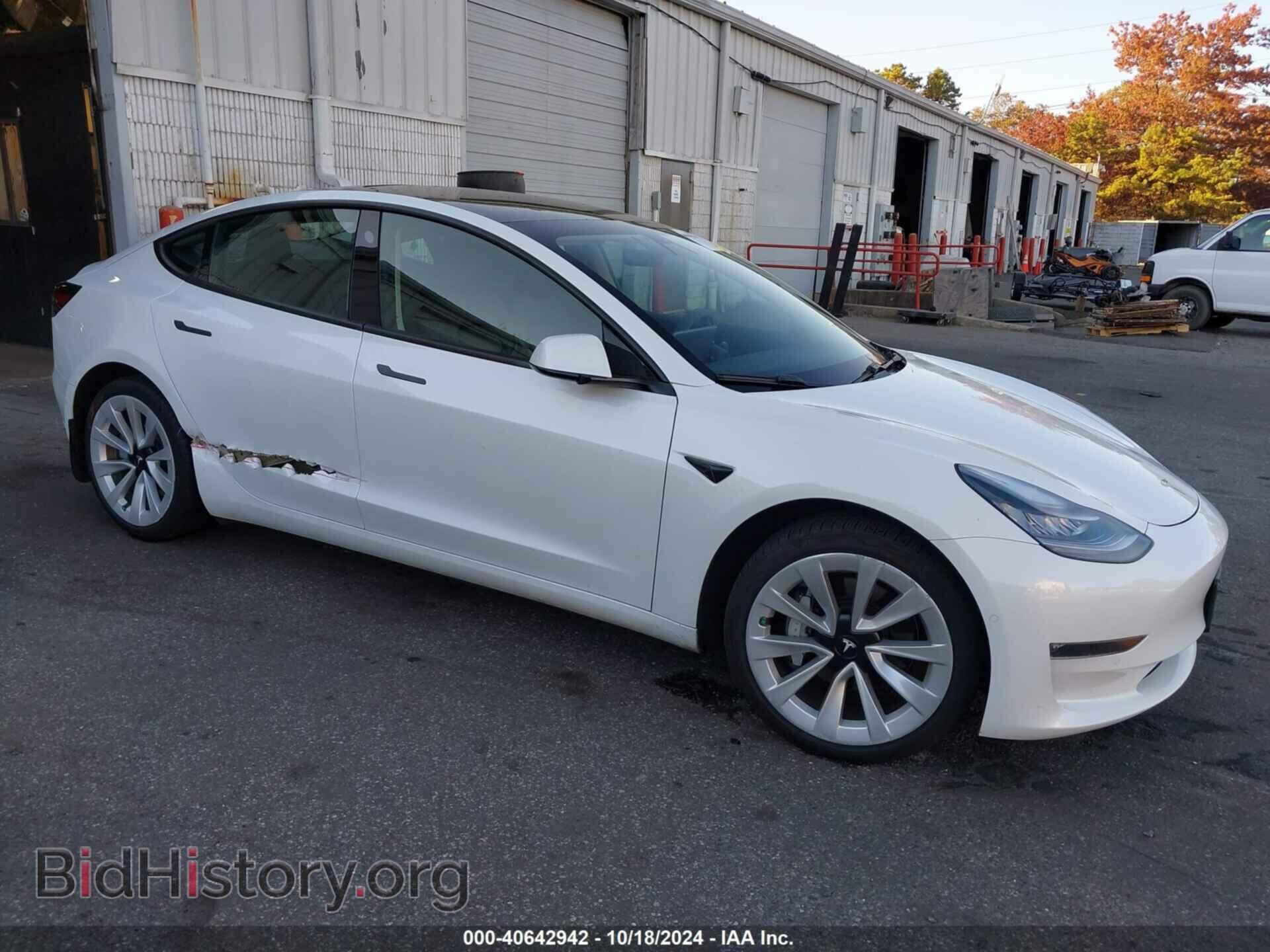 2021 TESLA MODEL 3 - VIN: 5YJ3E1EBXMF855729 - Фото 6