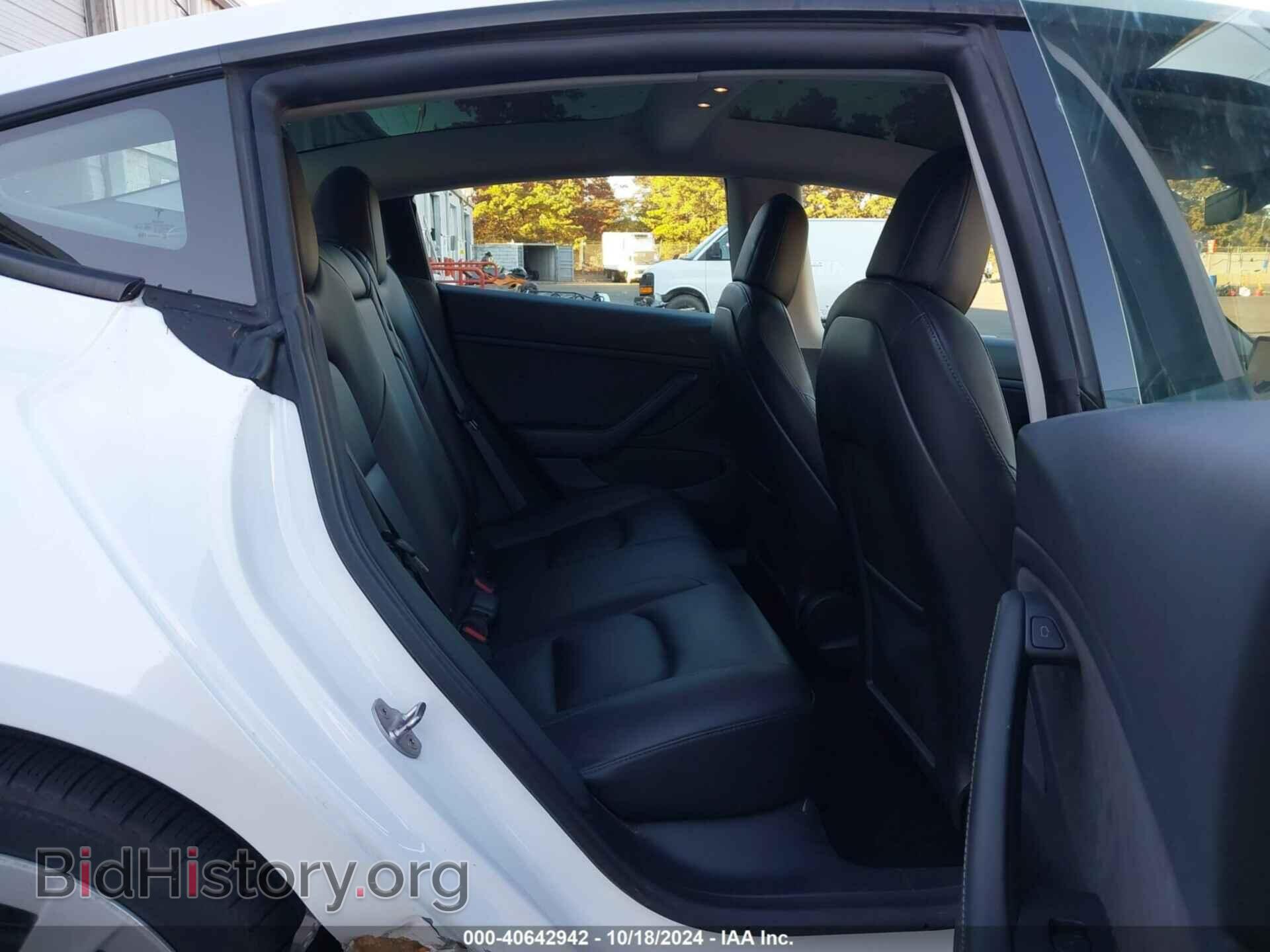2021 TESLA MODEL 3 - VIN: 5YJ3E1EBXMF855729 - Фото 8