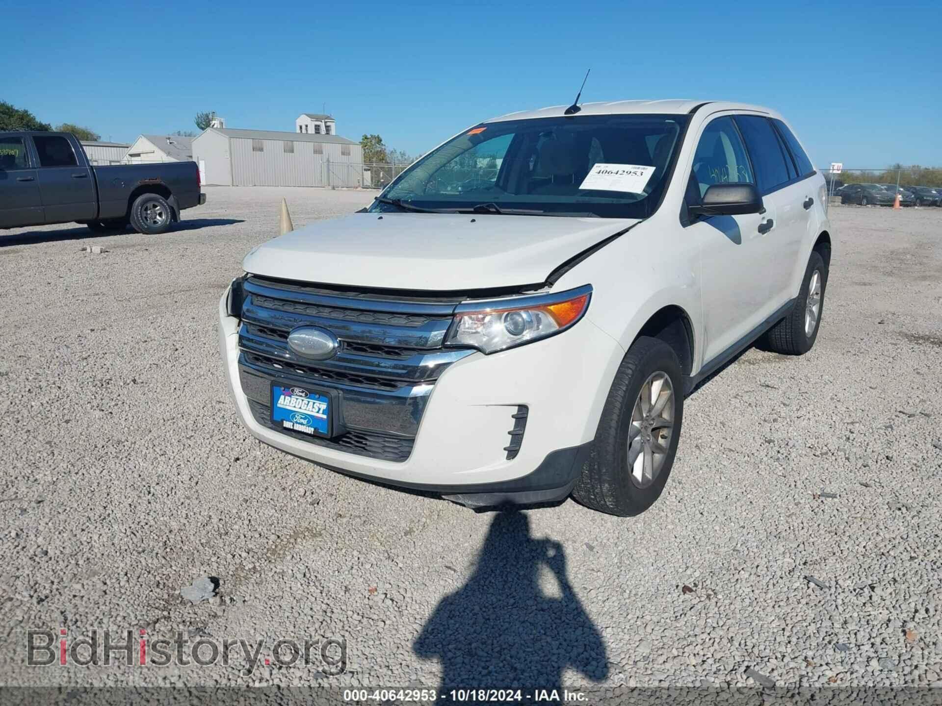 2013 FORD EDGE - VIN: 2FMDK3GC5DBC25446 - Фото 2