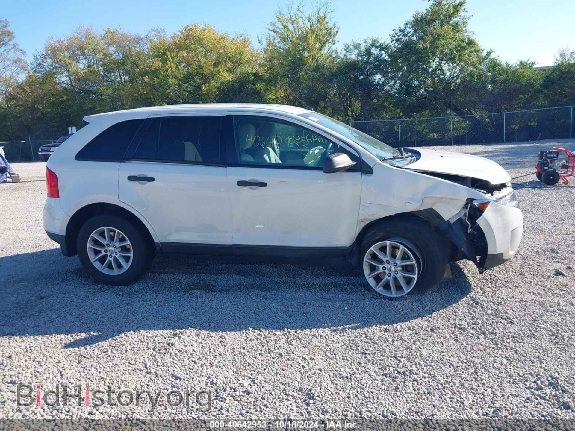2013 FORD EDGE - VIN: 2FMDK3GC5DBC25446 - Фото 13