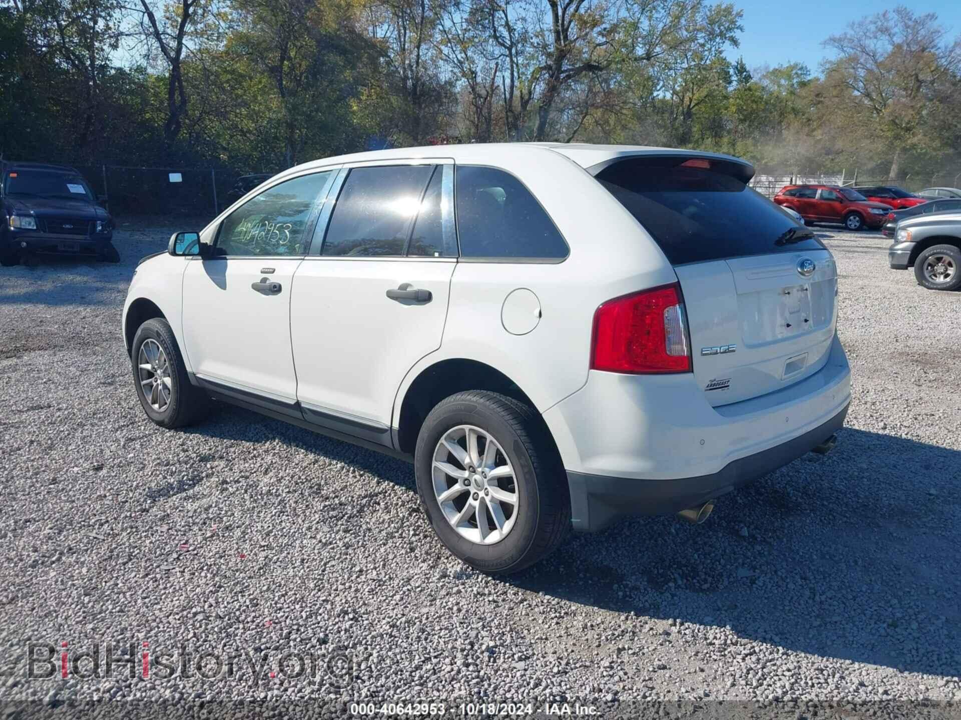 2013 FORD EDGE - VIN: 2FMDK3GC5DBC25446 - Фото 3