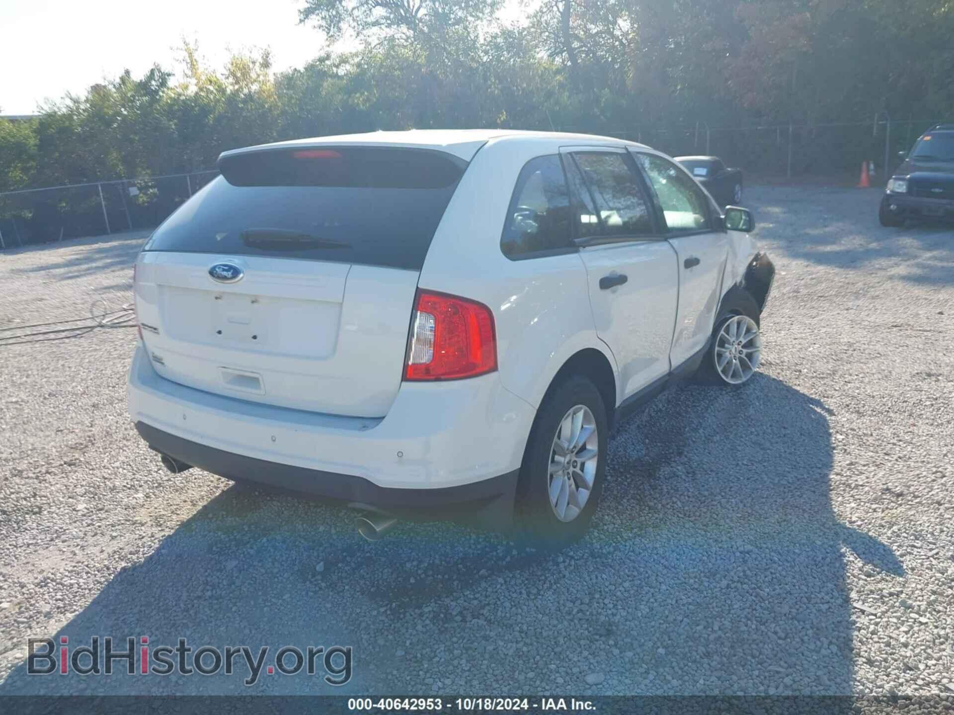 2013 FORD EDGE - VIN: 2FMDK3GC5DBC25446 - Фото 4