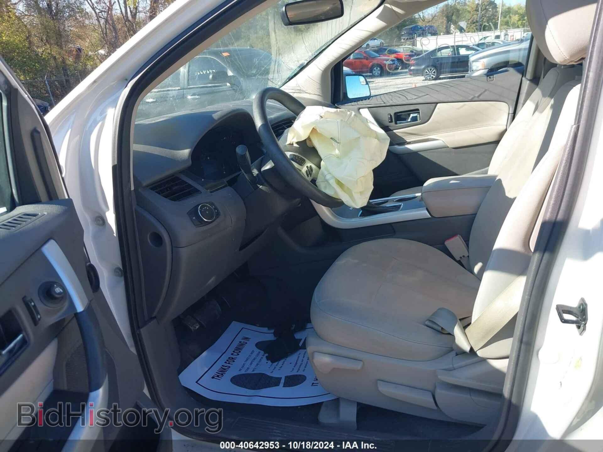 2013 FORD EDGE - VIN: 2FMDK3GC5DBC25446 - Фото 5