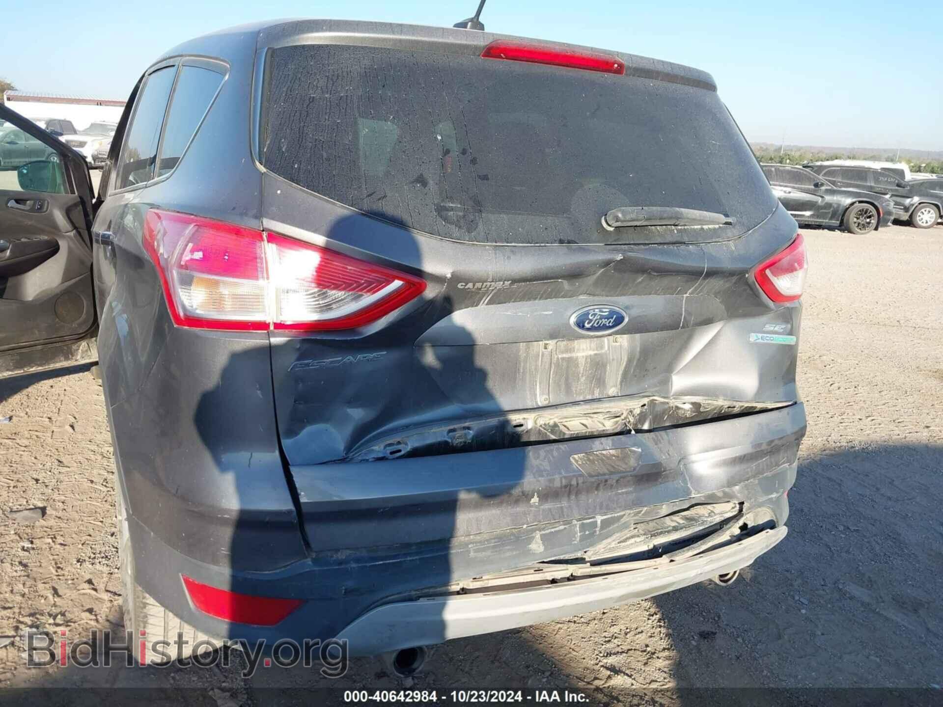 2013 FORD ESCAPE - VIN: 1FMCU0GX4DUB93784 - Фото 6