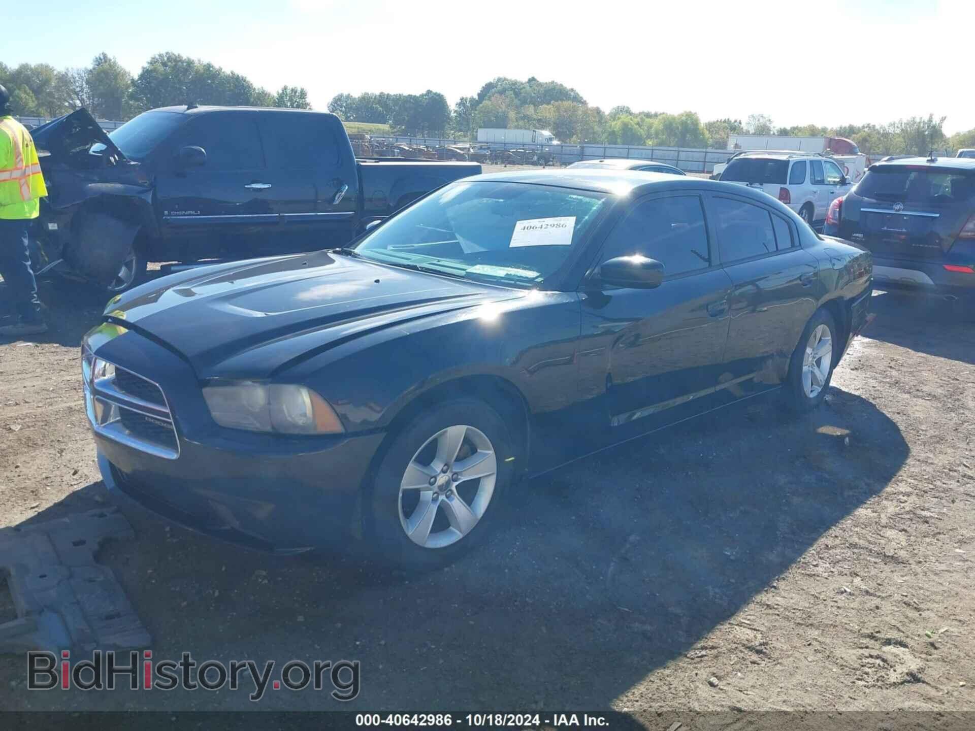 2012 DODGE CHARGER - VIN: 2C3CDXBG9CH203025 - Фото 2