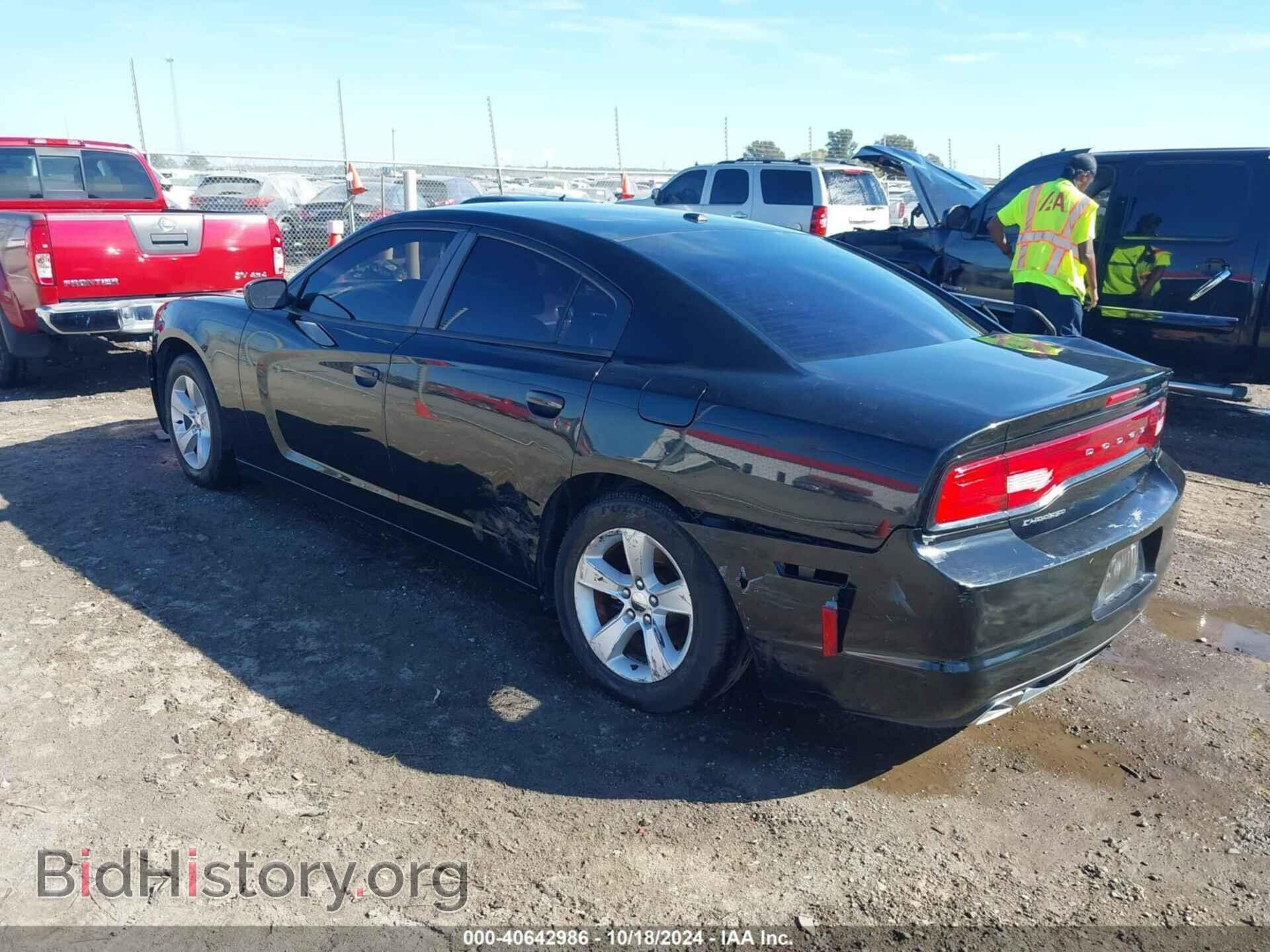 2012 DODGE CHARGER - VIN: 2C3CDXBG9CH203025 - Фото 3