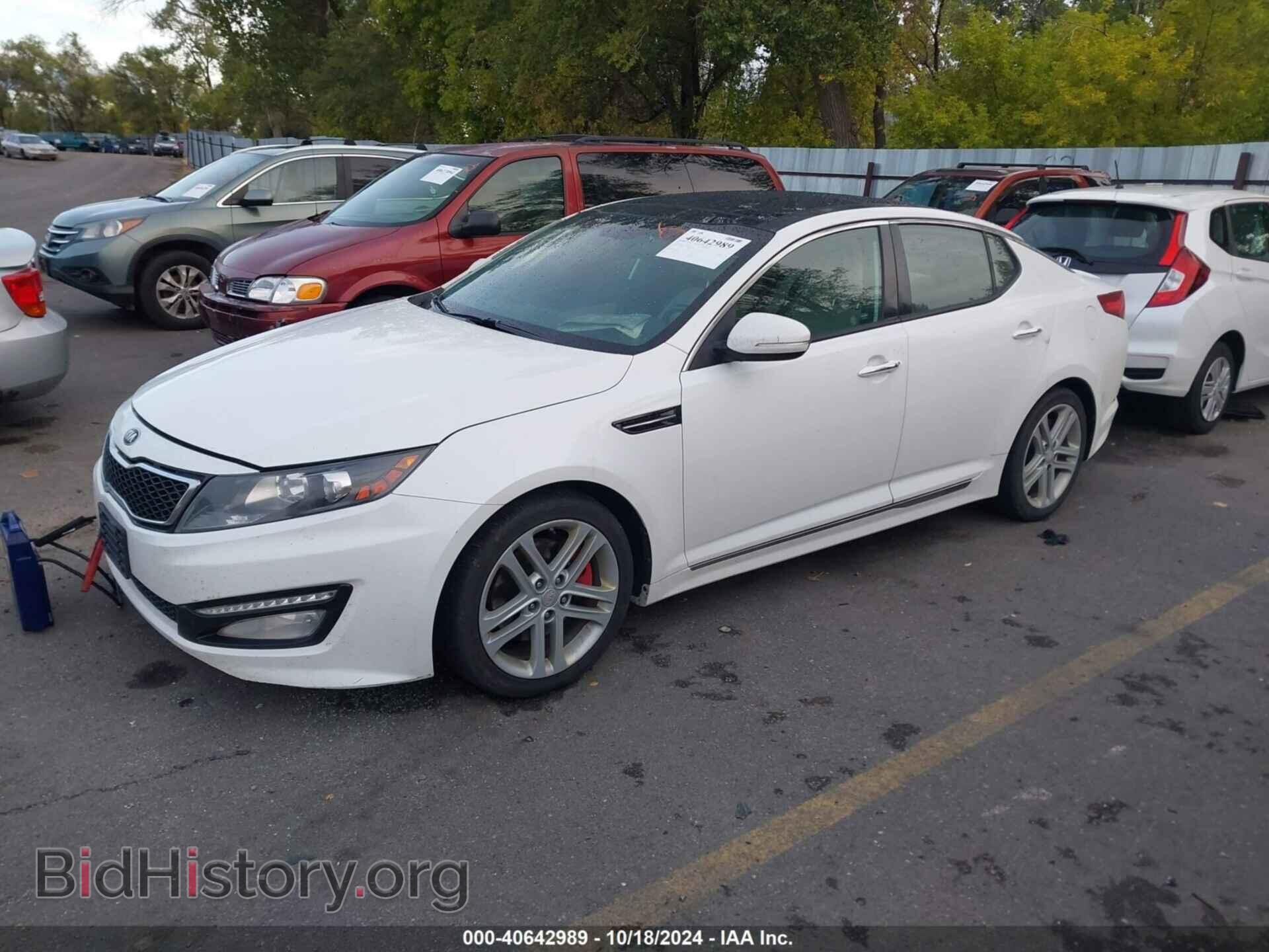 2013 KIA OPTIMA - VIN: 5XXGR4A61DG200985 - Фото 2