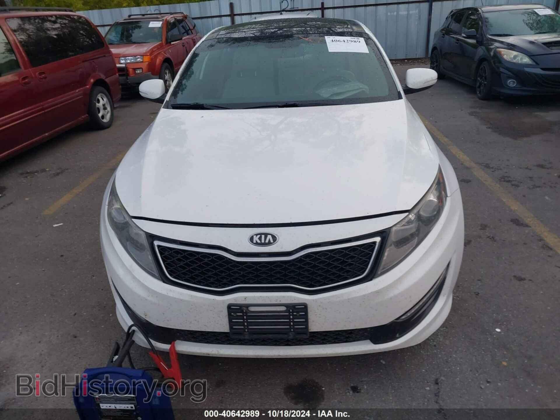 2013 KIA OPTIMA - VIN: 5XXGR4A61DG200985 - Фото 6