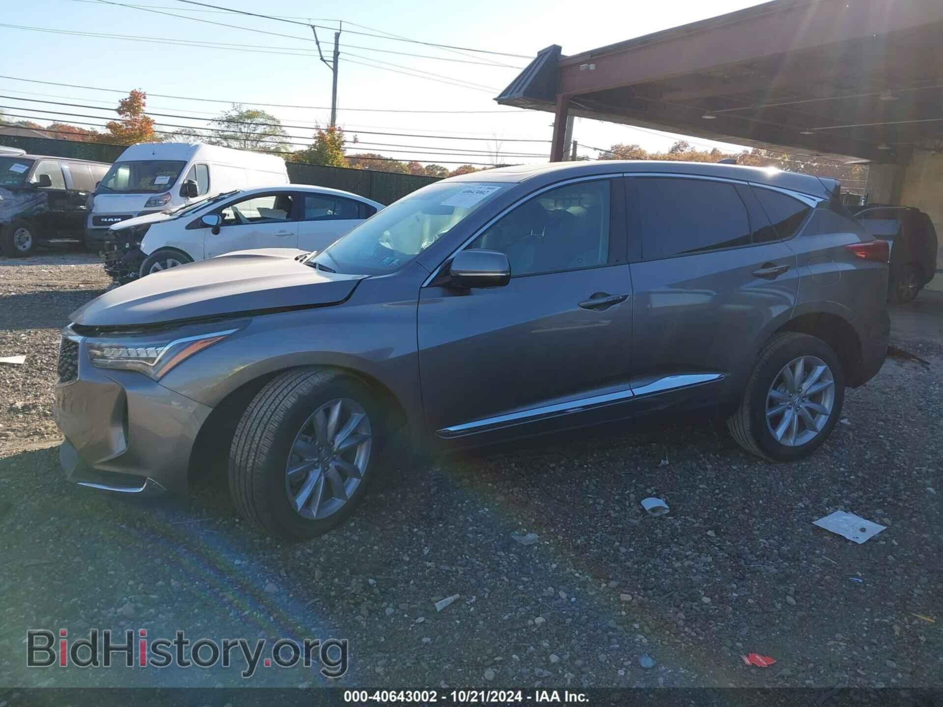 2022 ACURA RDX - VIN: 5J8TC2H33NL002038 - Фото 2