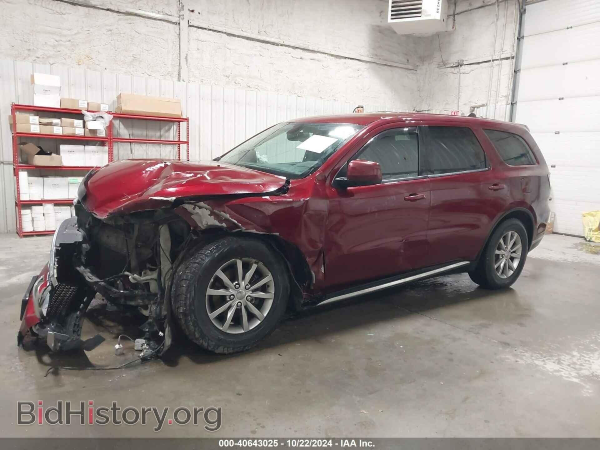 2016 DODGE DURANGO - VIN: 1C4RDJAGXGC369891 - Photo 2
