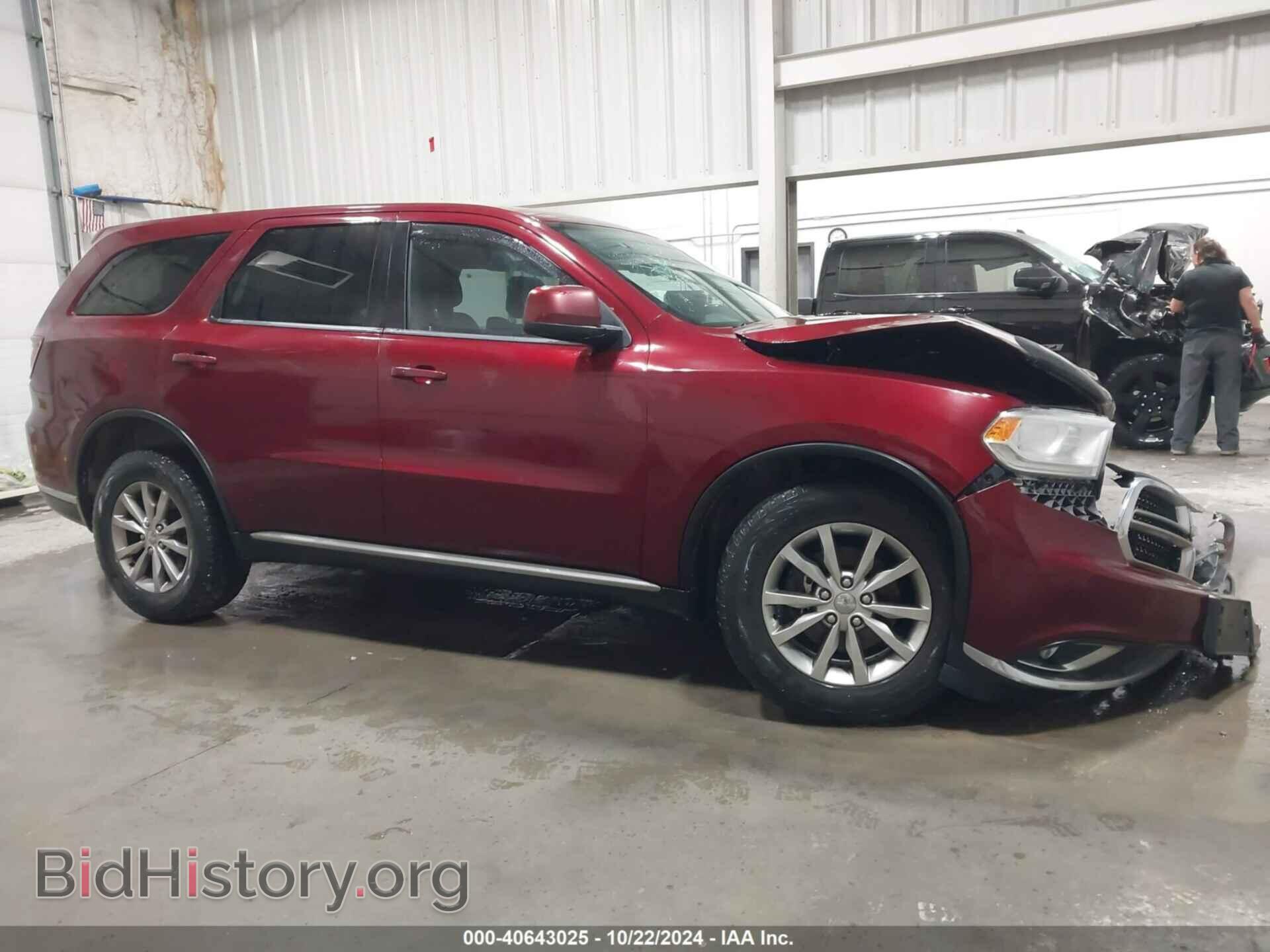 2016 DODGE DURANGO - VIN: 1C4RDJAGXGC369891 - Photo 13