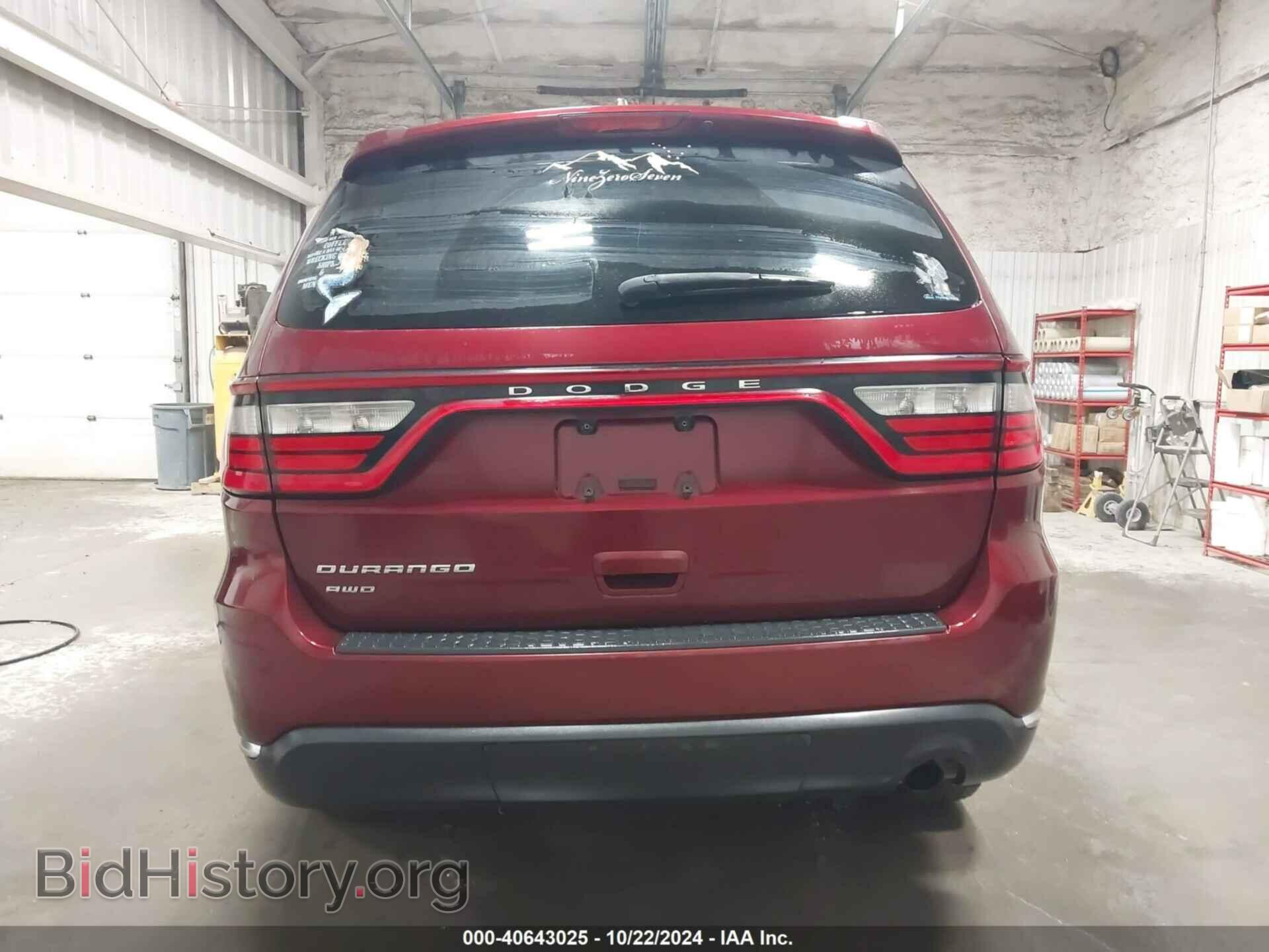 2016 DODGE DURANGO - VIN: 1C4RDJAGXGC369891 - Photo 16