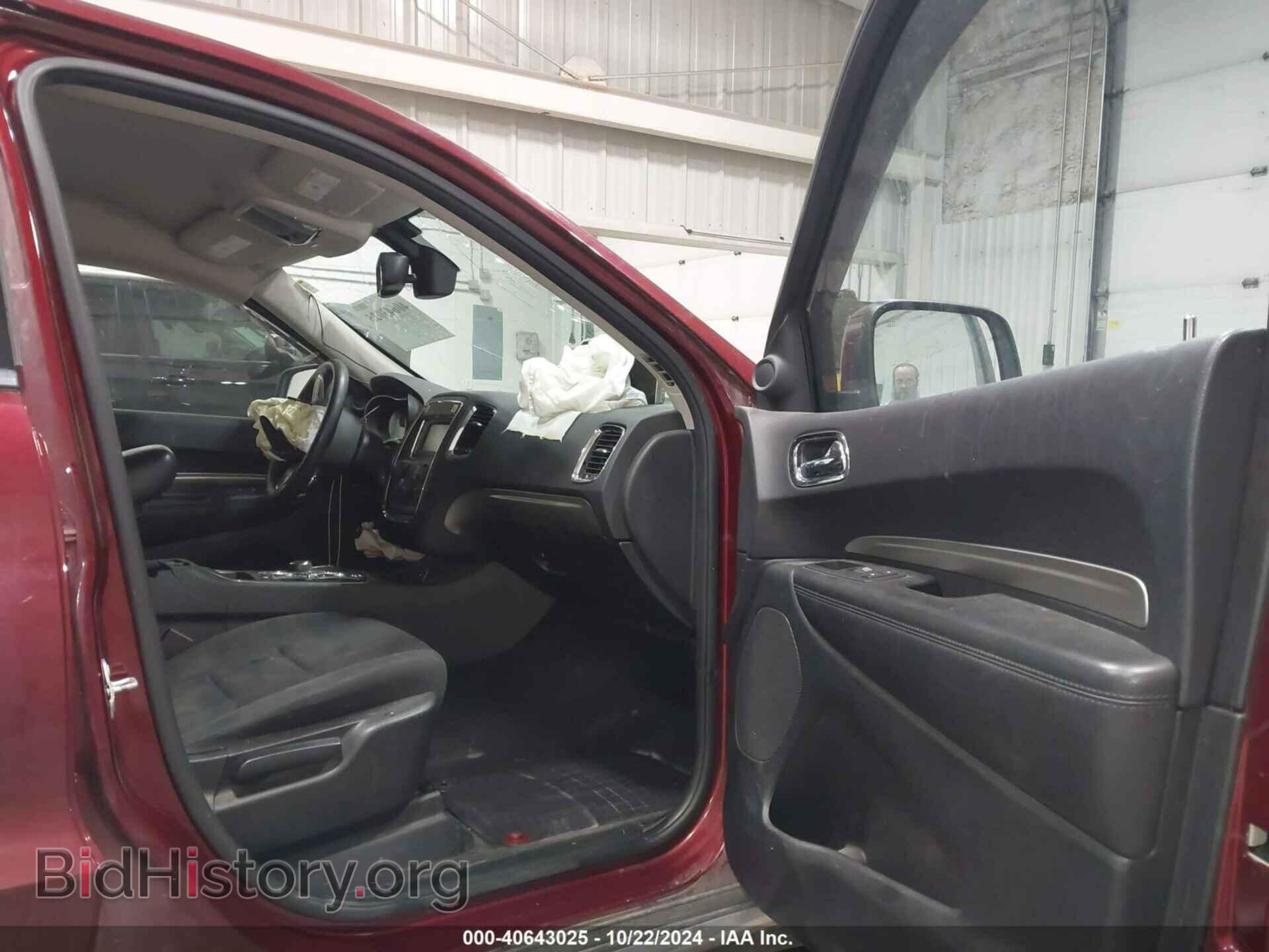 2016 DODGE DURANGO - VIN: 1C4RDJAGXGC369891 - Photo 5