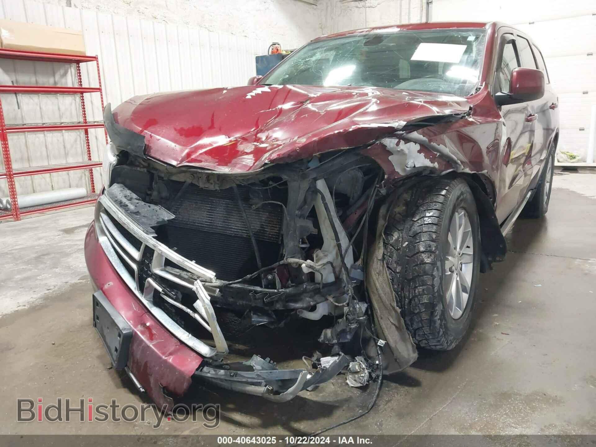 2016 DODGE DURANGO - VIN: 1C4RDJAGXGC369891 - Photo 6