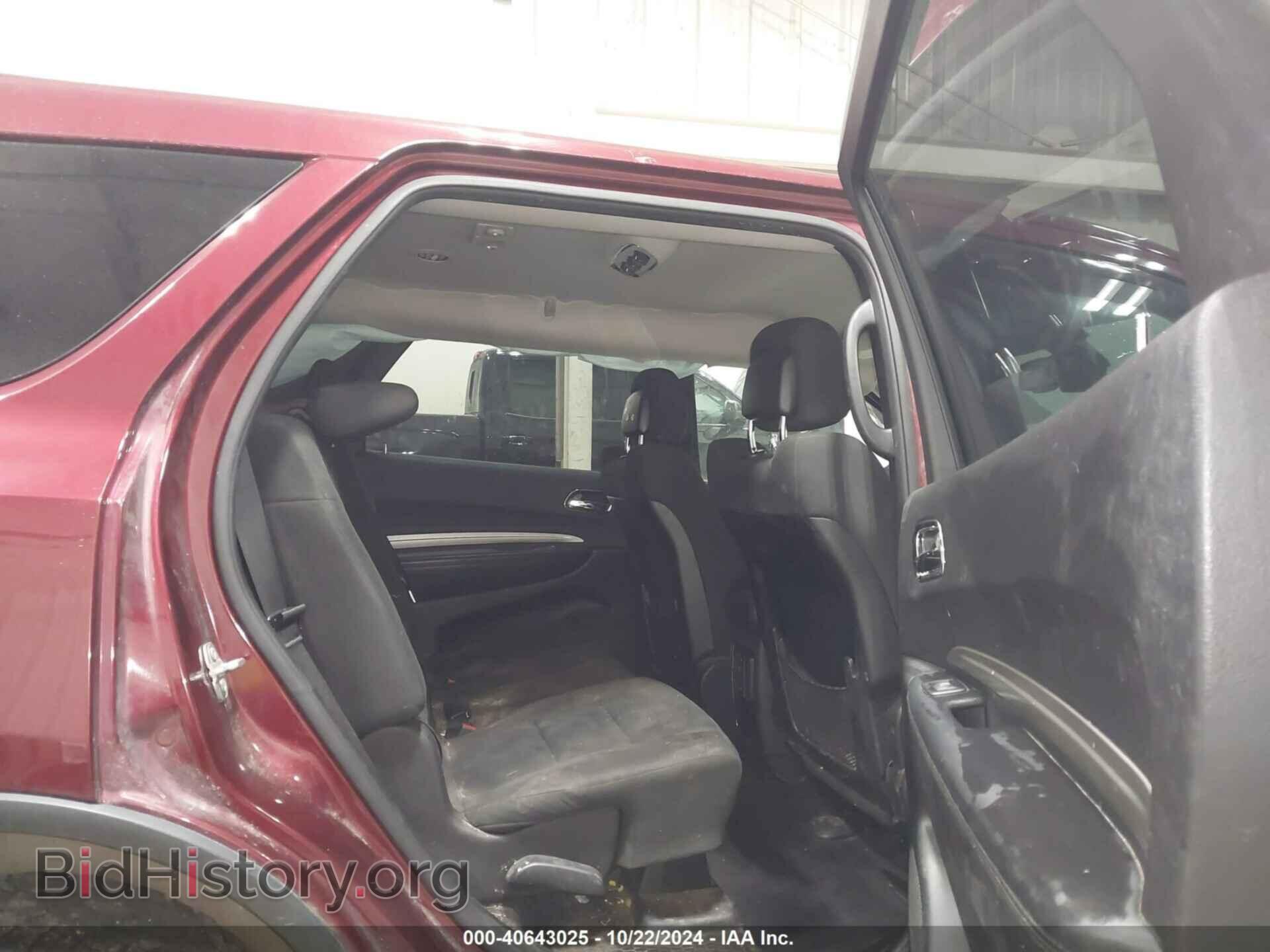 2016 DODGE DURANGO - VIN: 1C4RDJAGXGC369891 - Photo 8