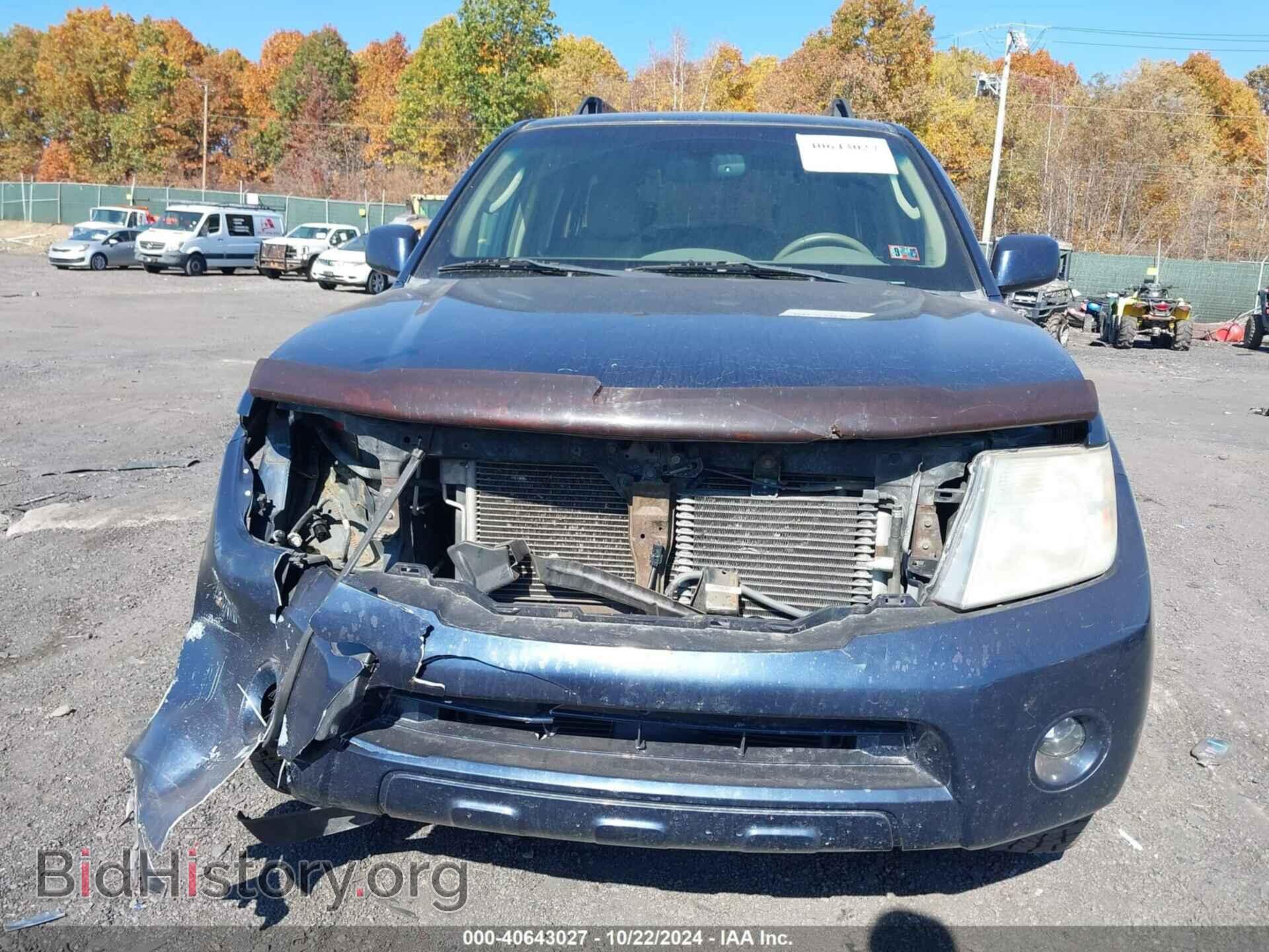 2011 NISSAN PATHFINDER - VIN: 5N1AR1NB8BC610851 - Фото 12